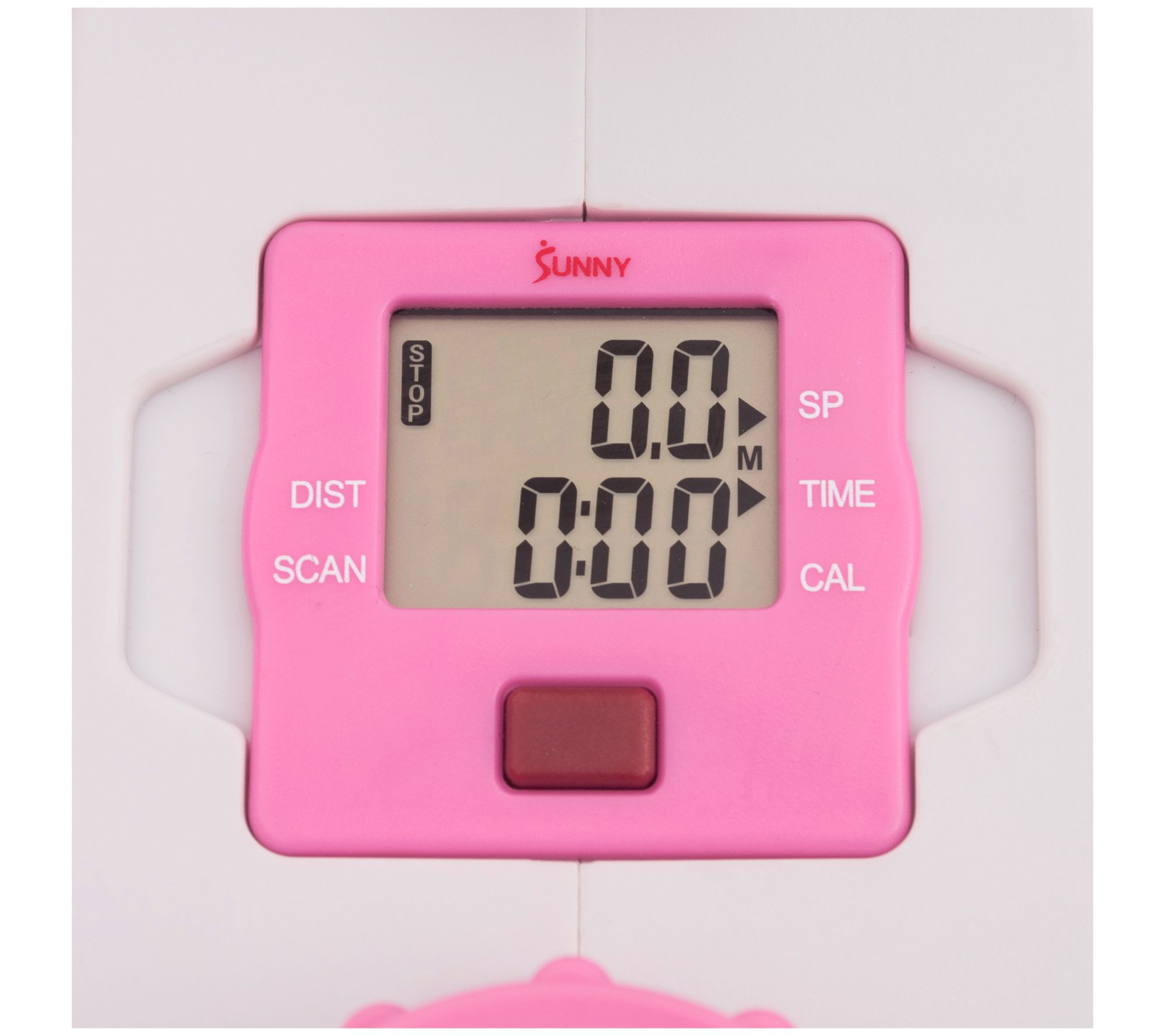 Sunny Health & Fitness Pink Under Desk Elliptic al P2030