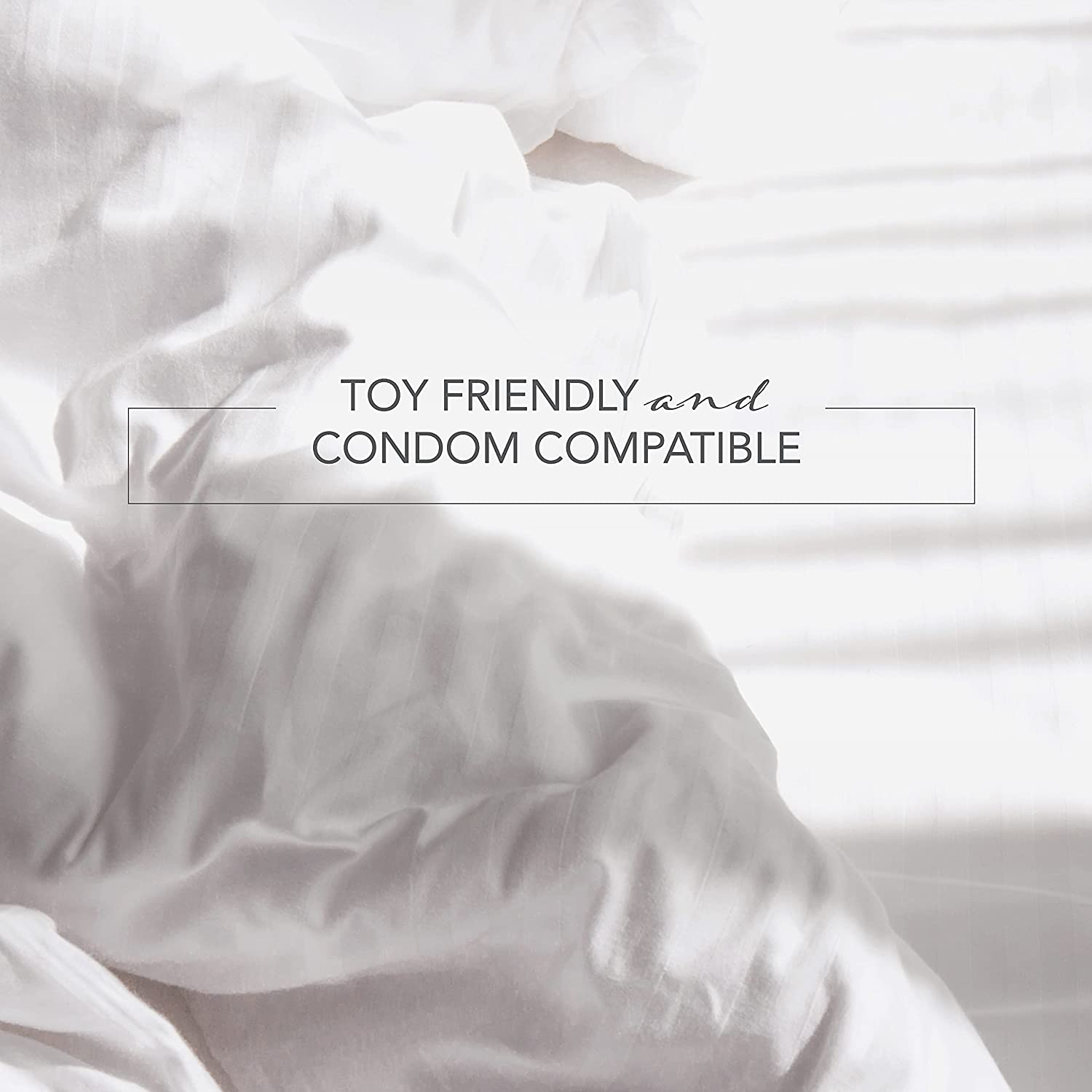 ID Lubricants Glide 128 Fl Oz Natural Feel Water-Based Personal Lubricant, Clear, 128 Oz