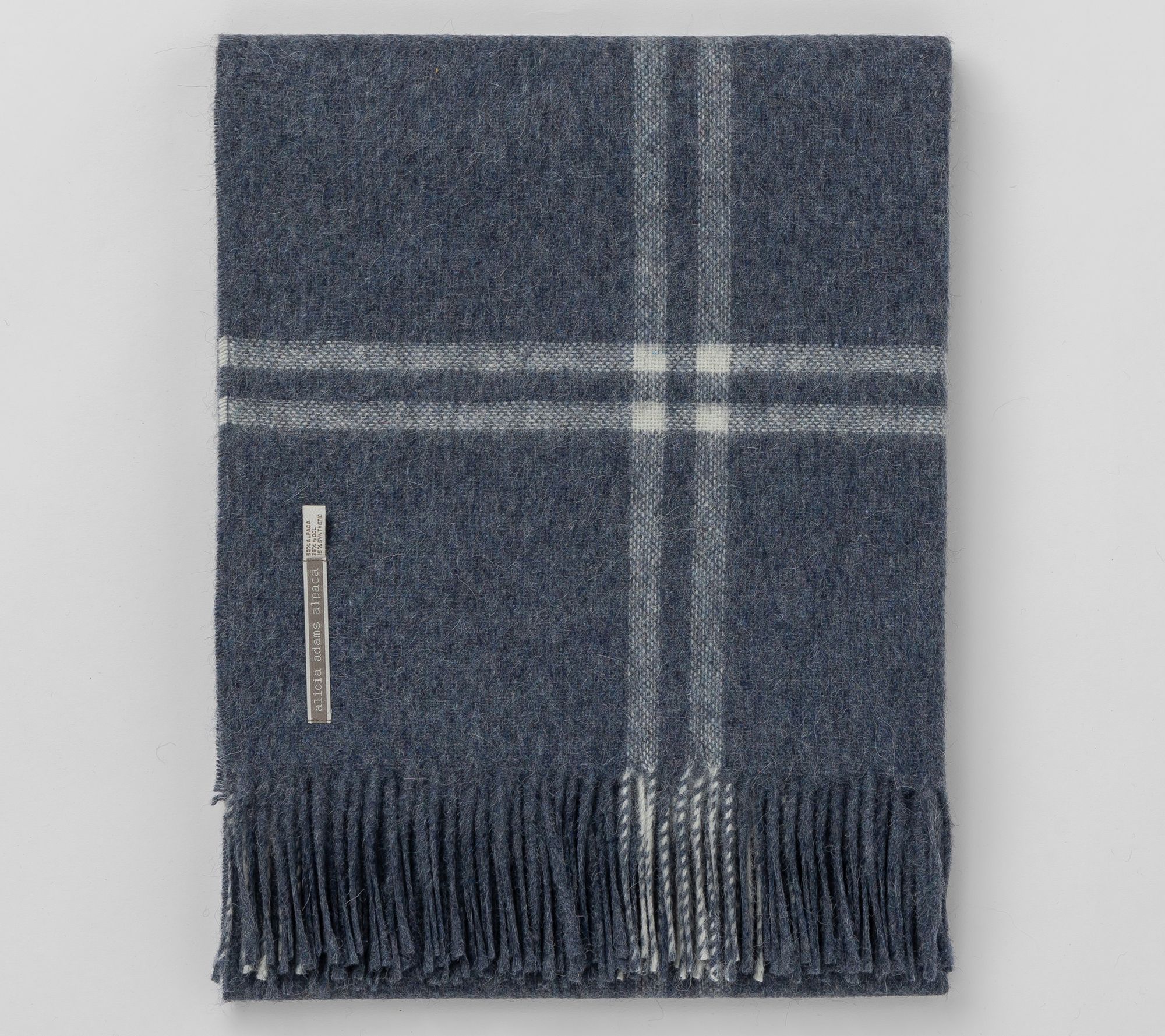 alicia adams alpaca Alpaca & Wool Blend Geneva Wrap