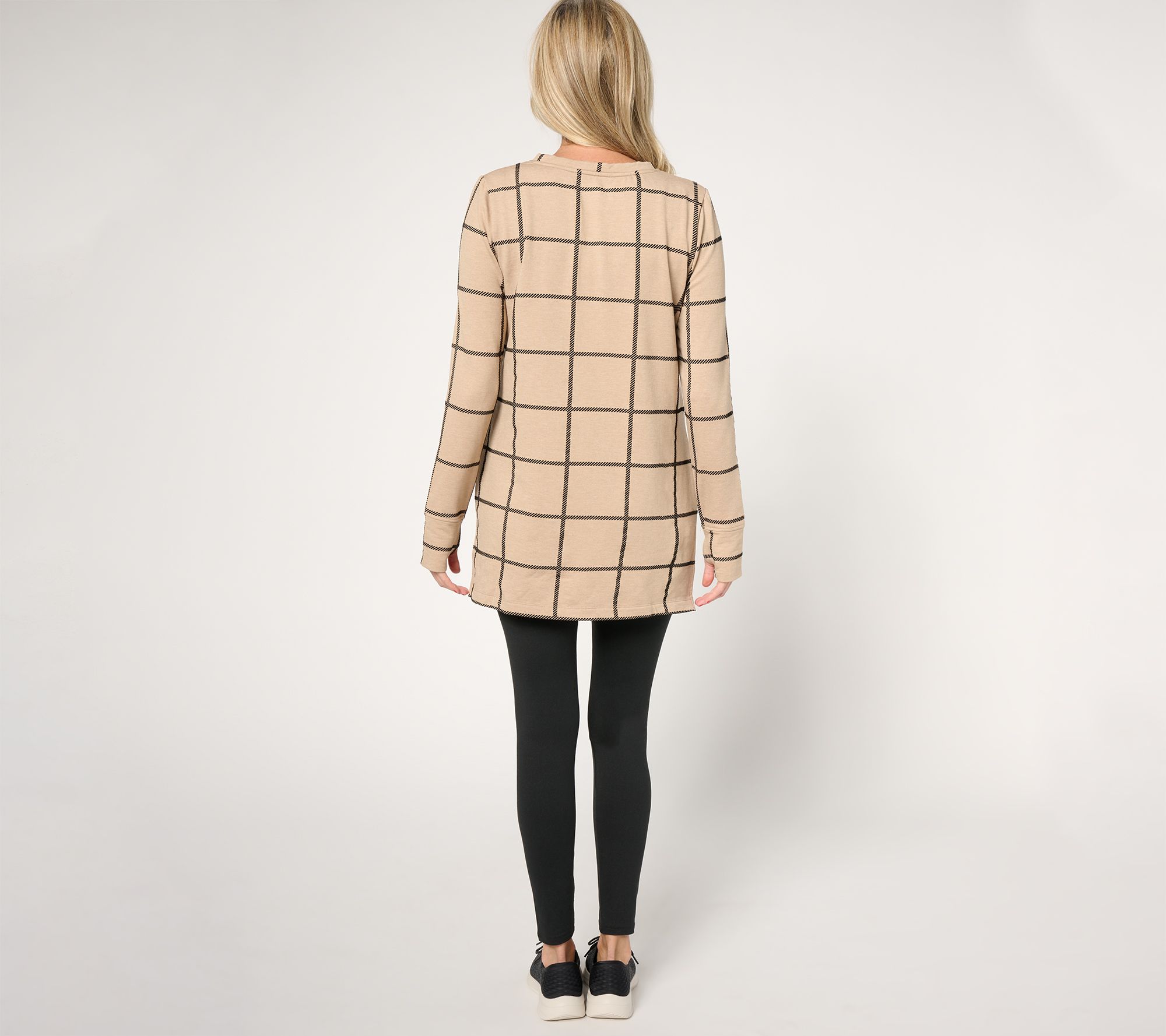 Cuddl Duds Regular Comfortwear Tunic & Legging Lounge Set