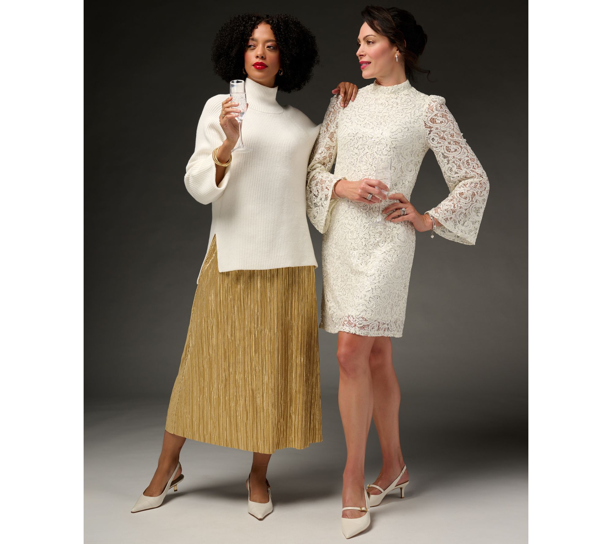 Me by Jennie Garth Frankie Turtleneck Sweater