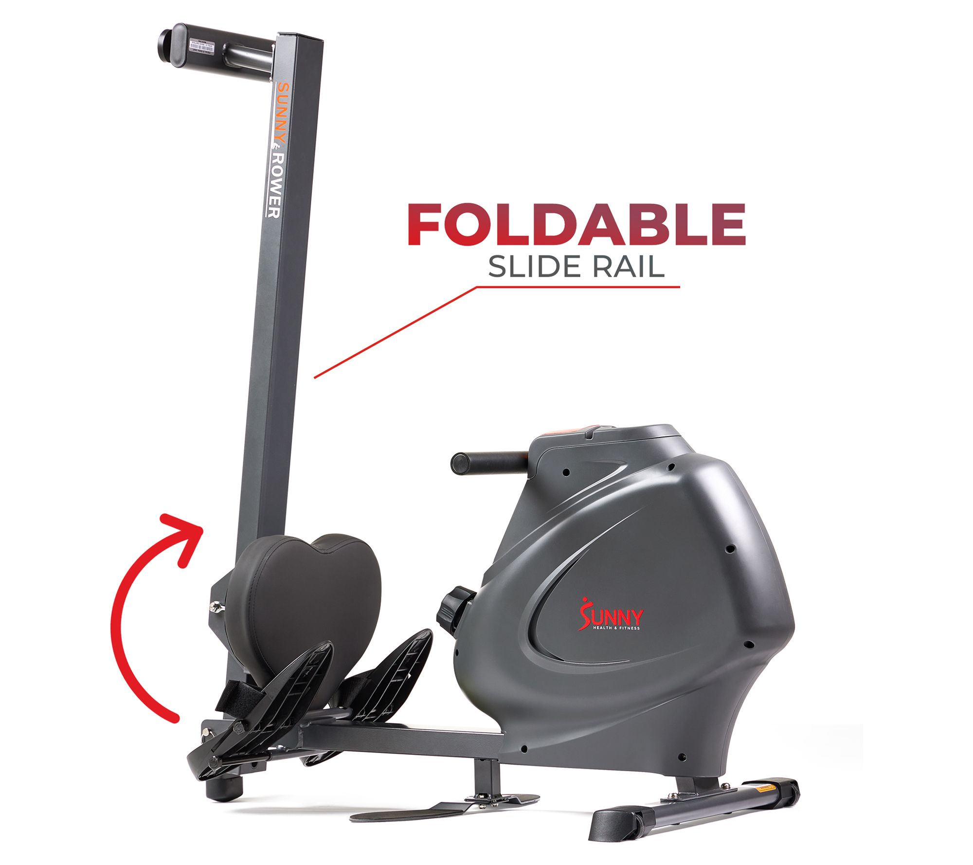 Sunny Health & Fitness Smart Rower w/ Exclusive SunnyFit App