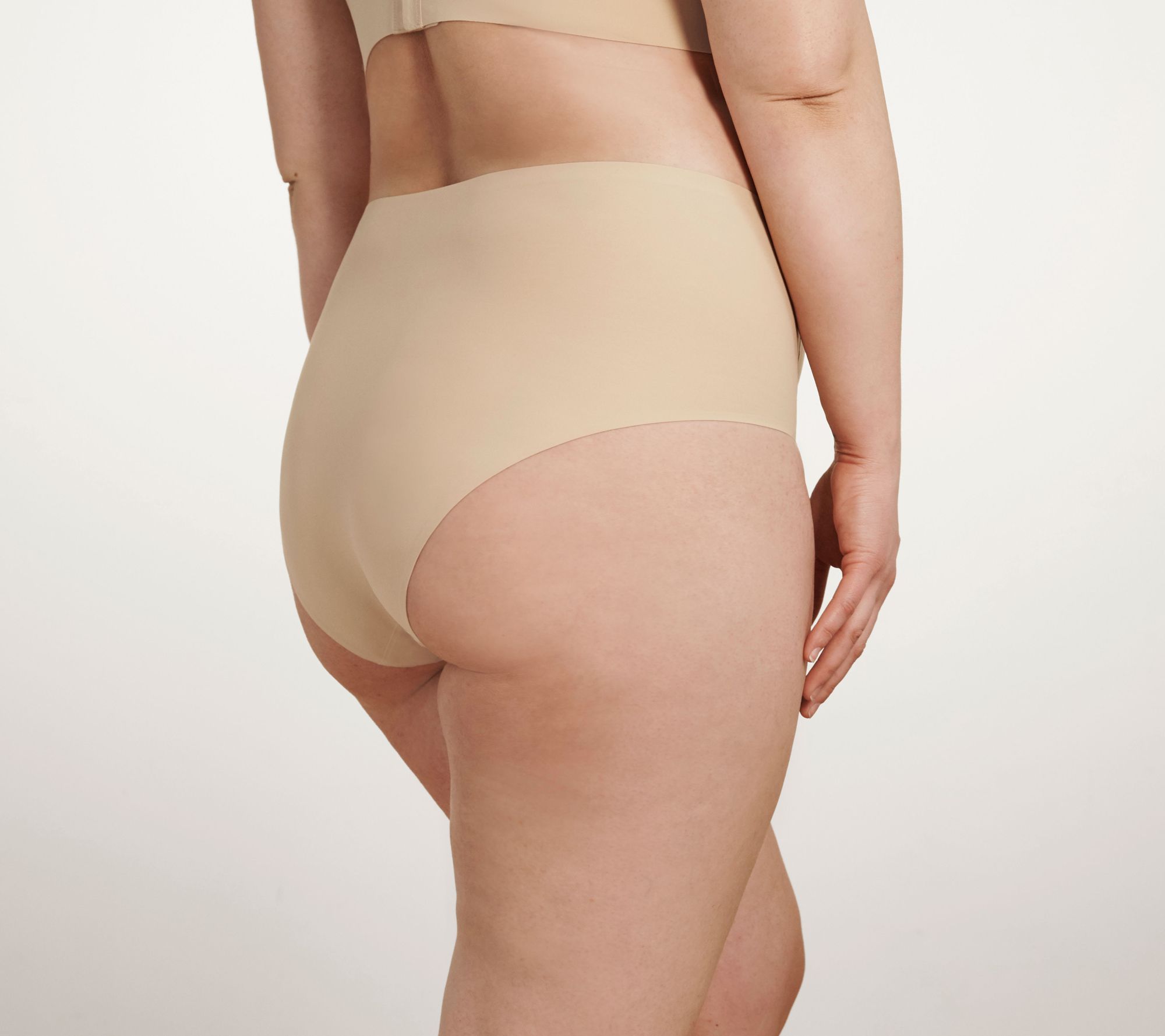 Evelyn & Bobbie High-Waisted Retro Bikini Panties 3-Pack