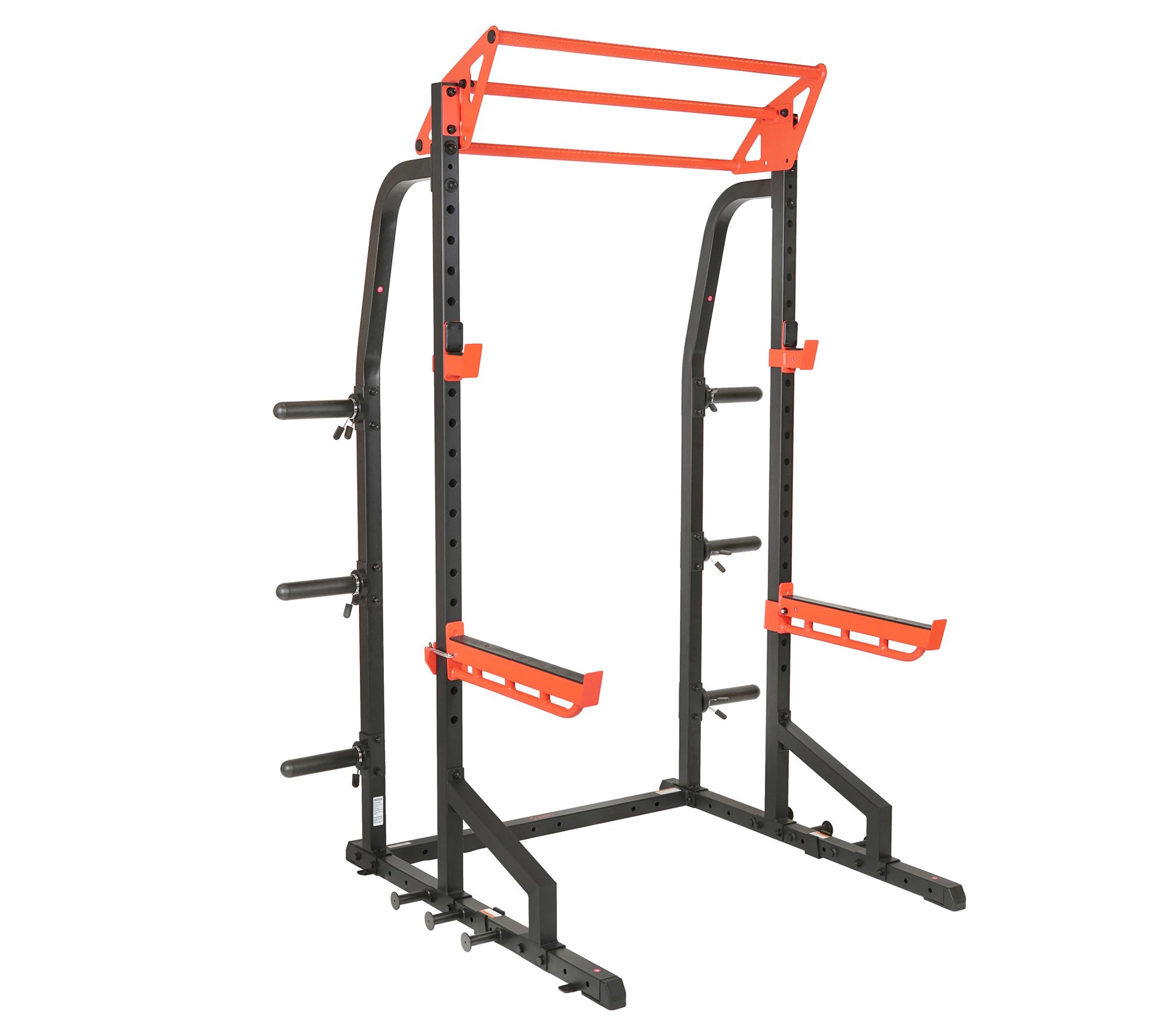 Sunny Health & Fitness Power Zone Half Rack Pow er Cage