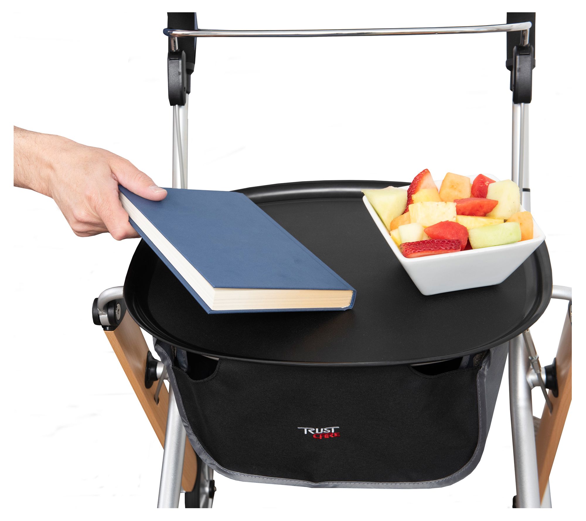 Stander Let's Go Indoor Rollator by Trust Care