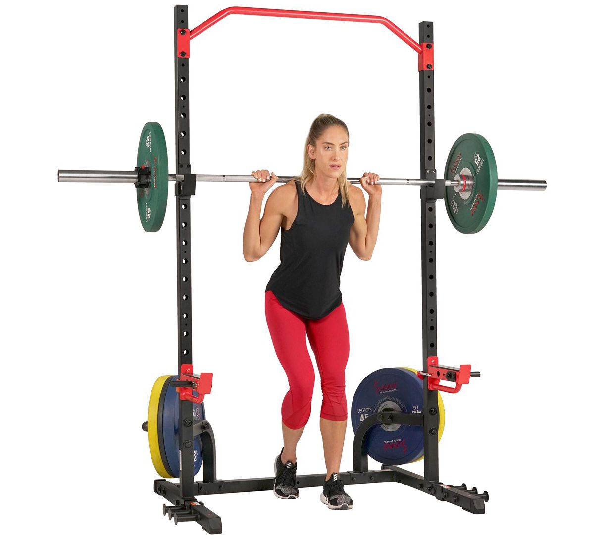 Sunny Health & Fitness Power Zone Squat Stand SF-XF9931