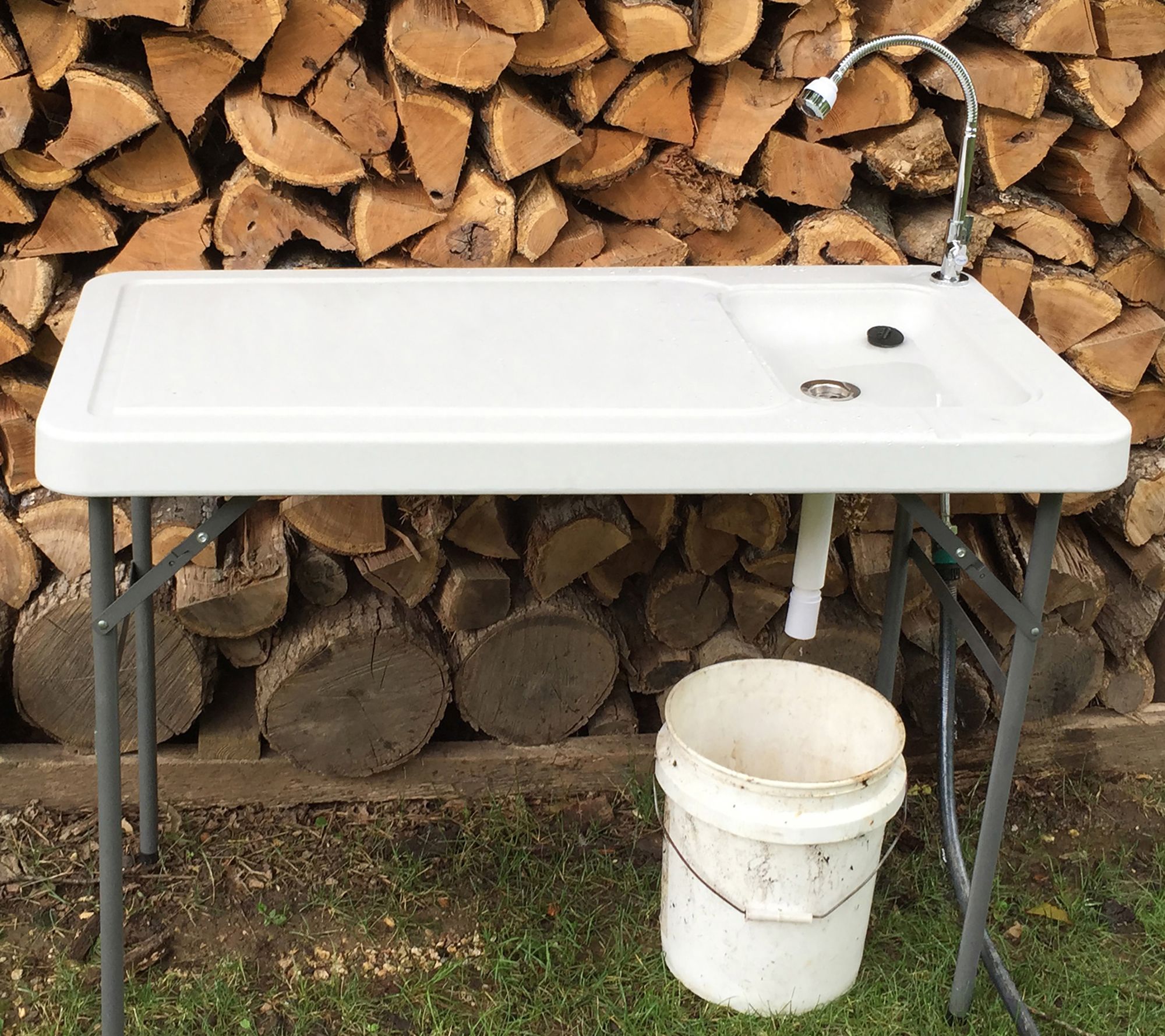 Sportsman Series Folding Fish Table With Faucet
