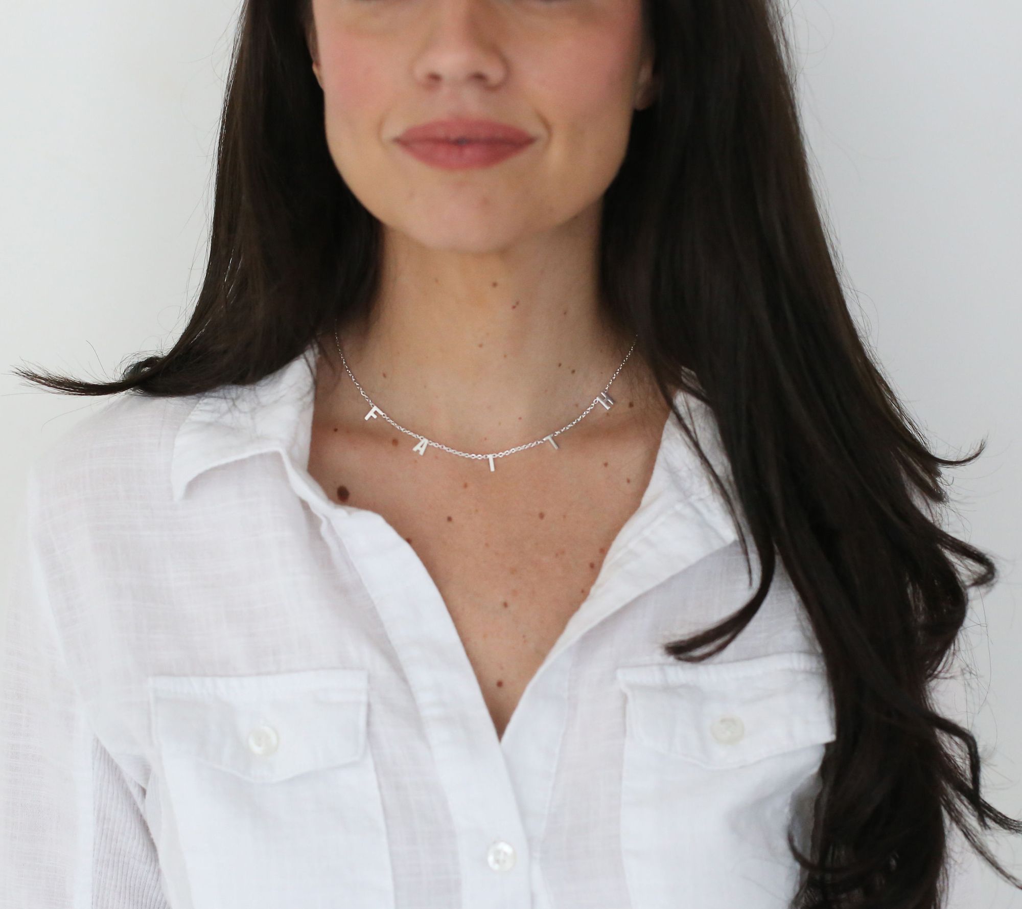 The Vintage Sparrow Boxed Inspirational Message Necklace