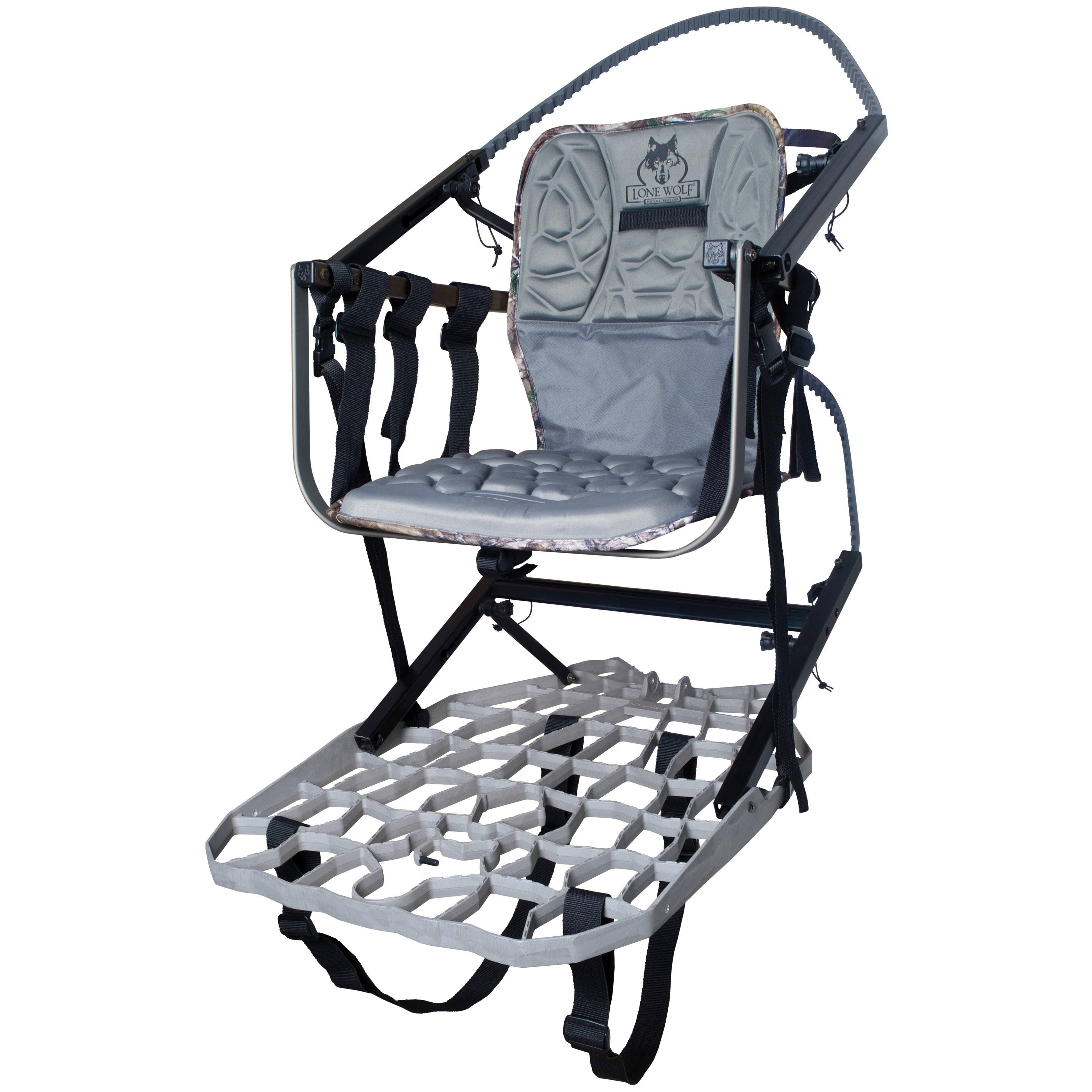 Lone Wolf Sit And Climb Stand Combo, 30inch x 19.5inch