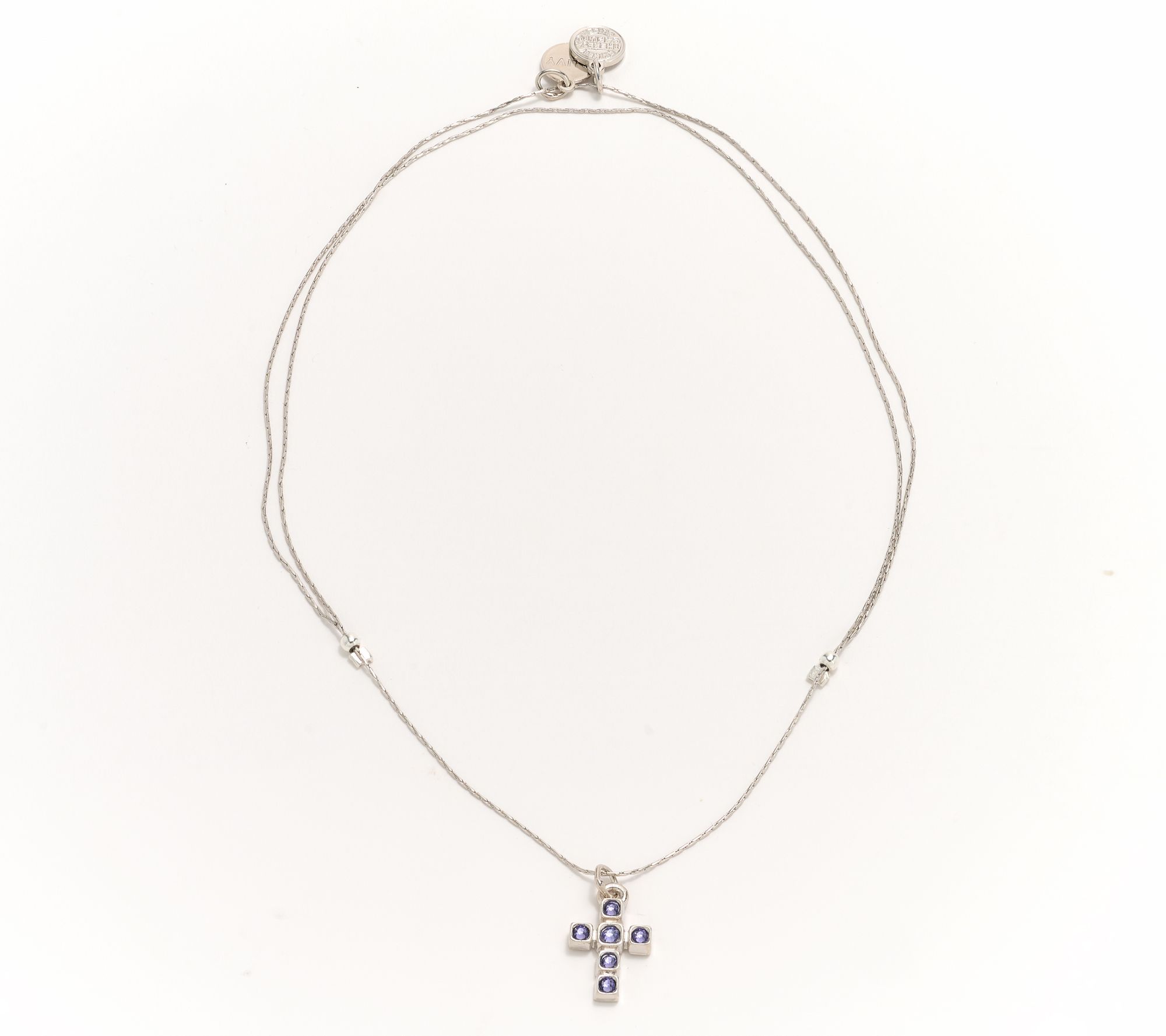 Divinely Guided by Theresa Caputo Cross & Petite Chain Necklace