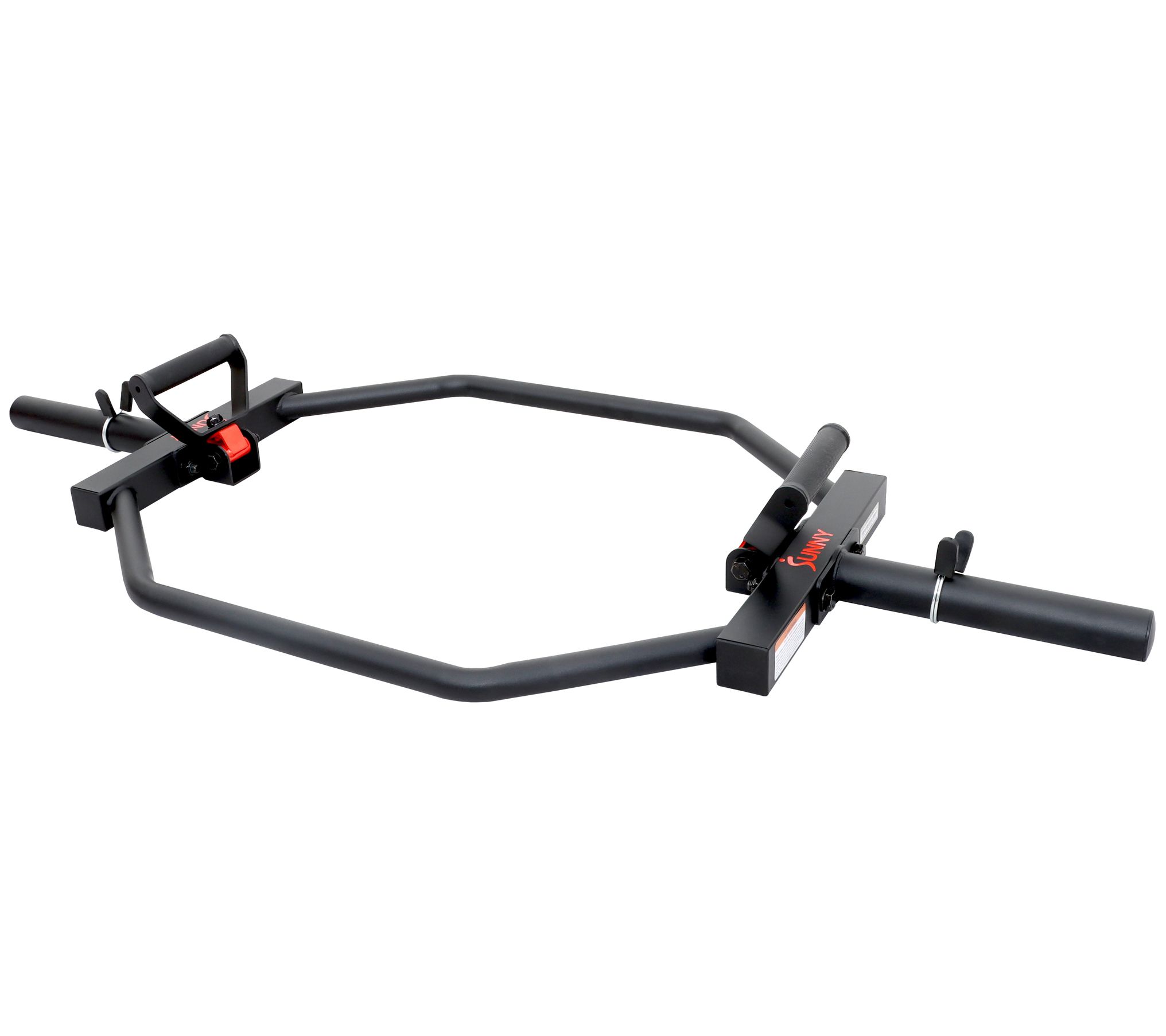 Sunny Health & Fitness Olympic Barbell Hex Bar