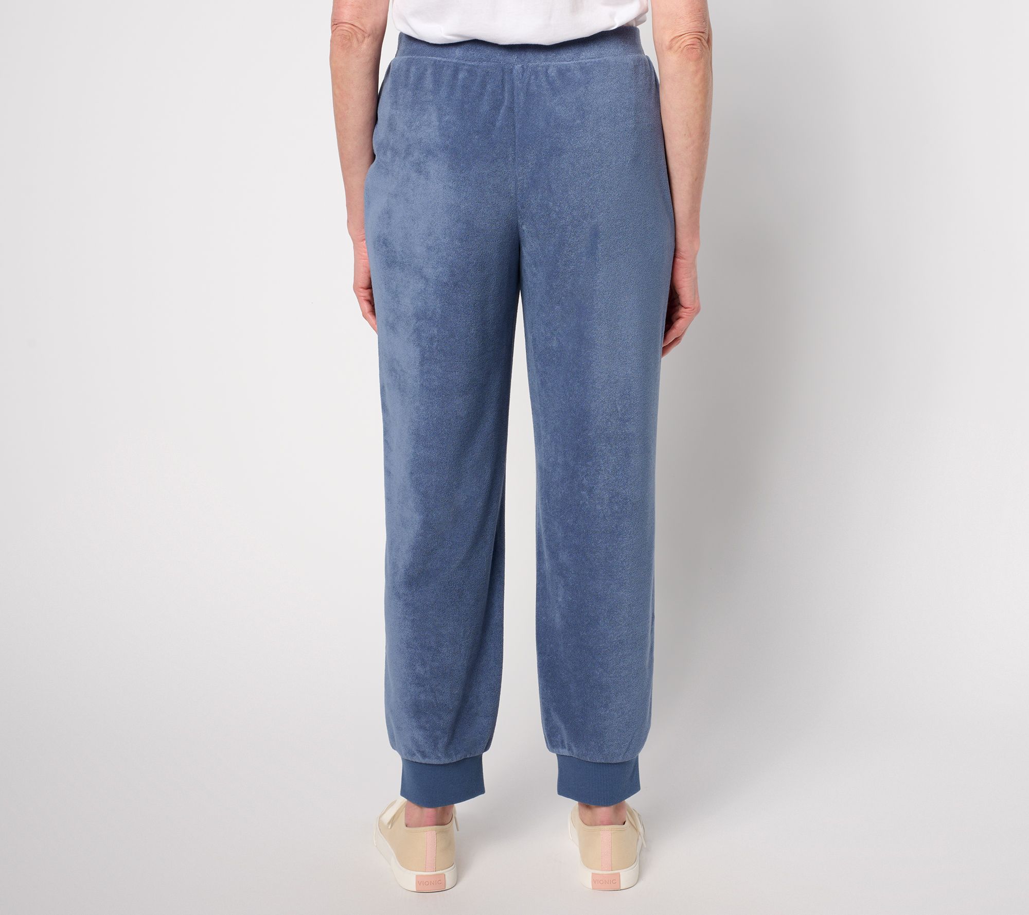Martha Stewart Signature Regular Knit Jogger Ankle Pants