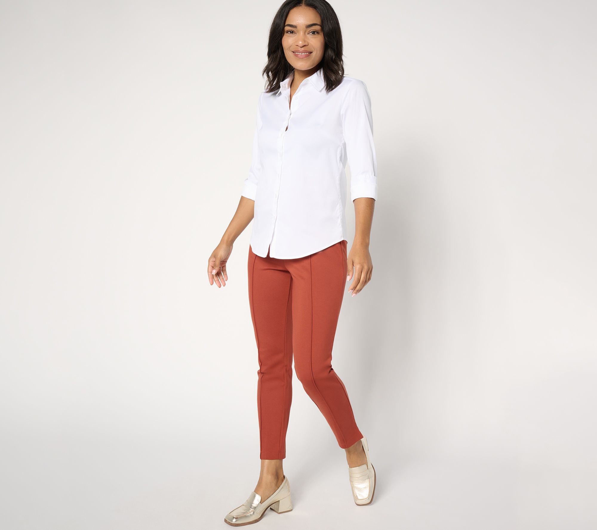 Carla Rockmore Collection Regular The Essential Ponte Pant