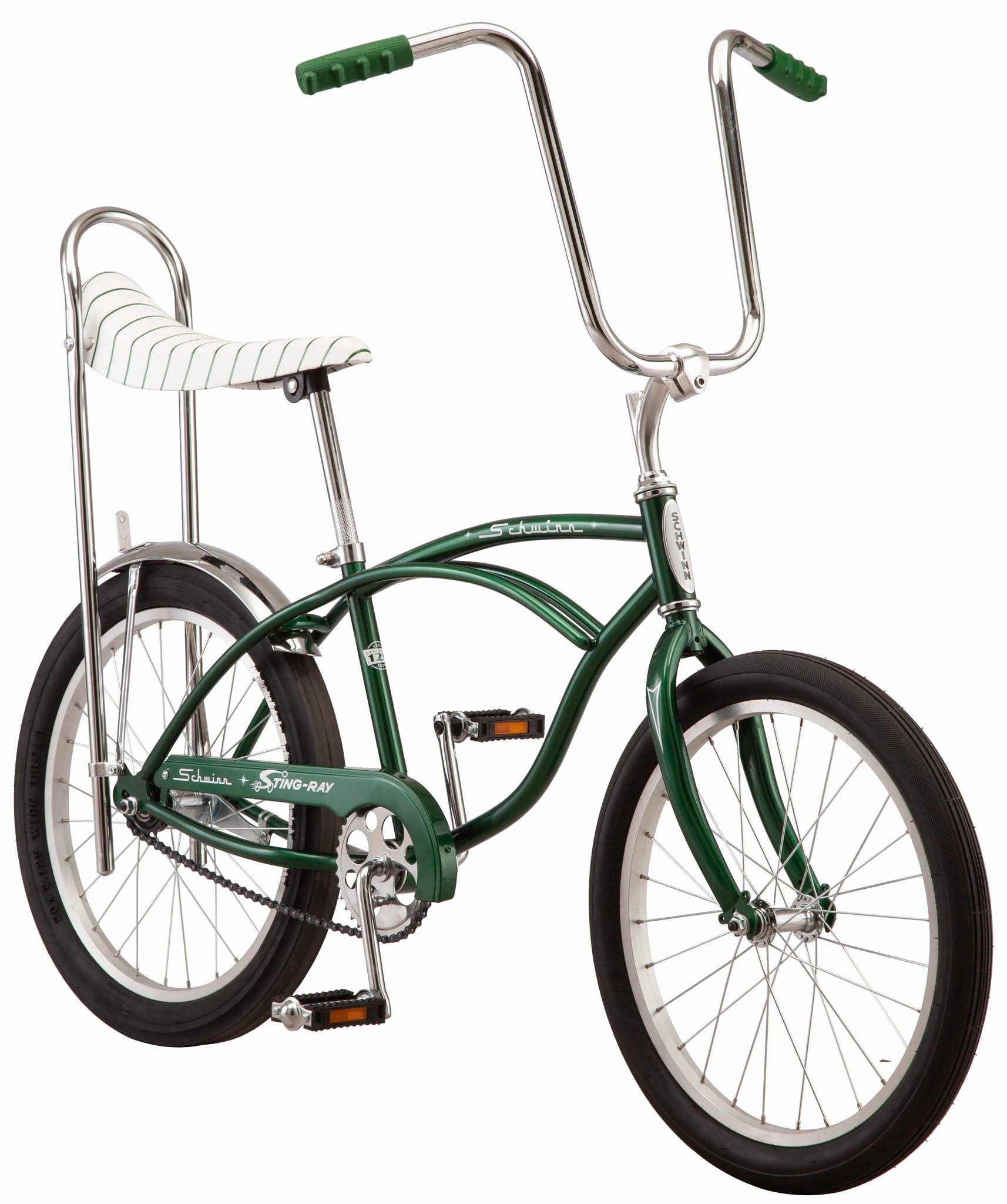 Schwinn Sting-Ray Bicycle, Single Speed, 20-inch Wheels, Green