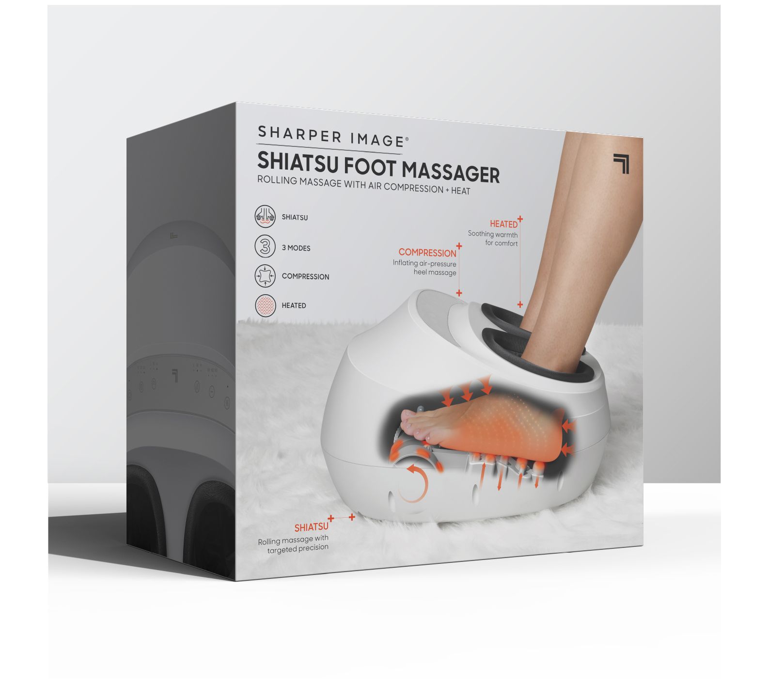 Sharper Image Shiatsu Foot Massager