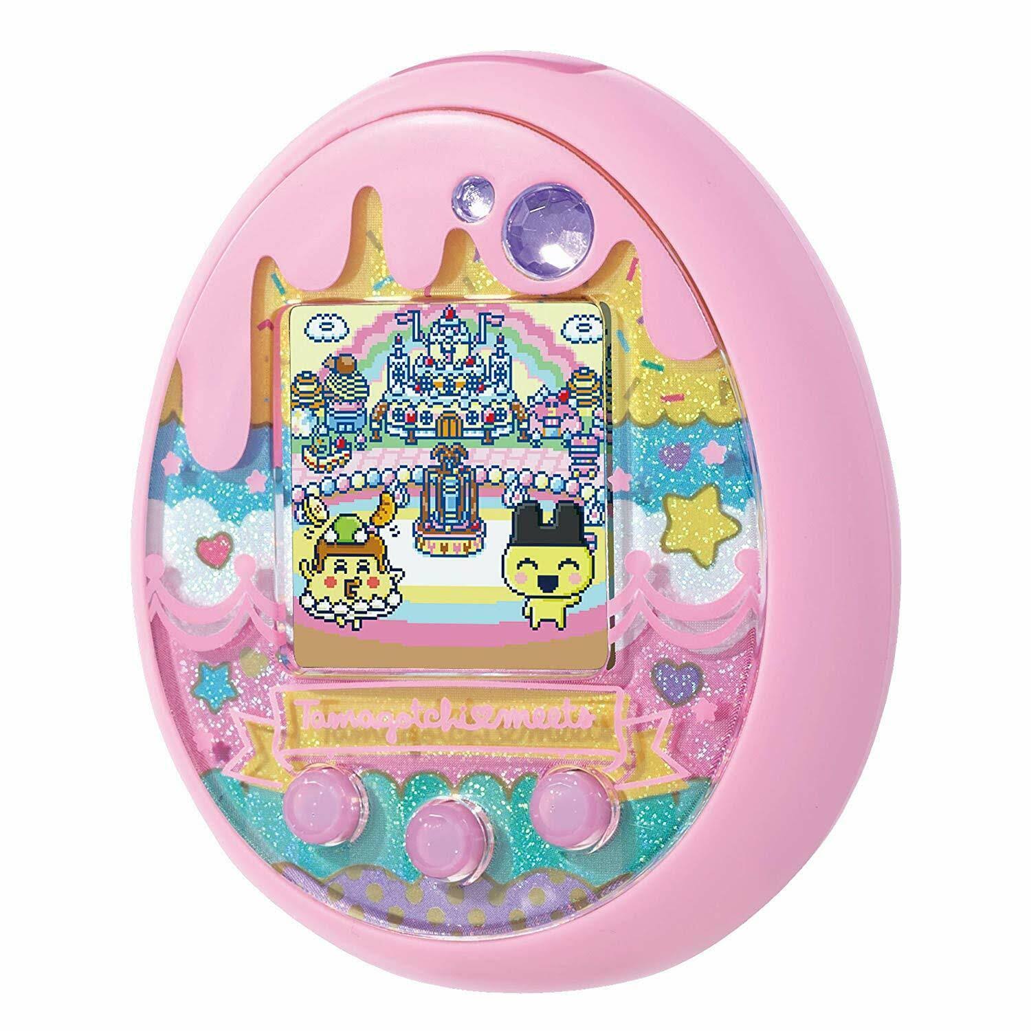 Tamagotchi Meets Sweets Meets Ver. Pink