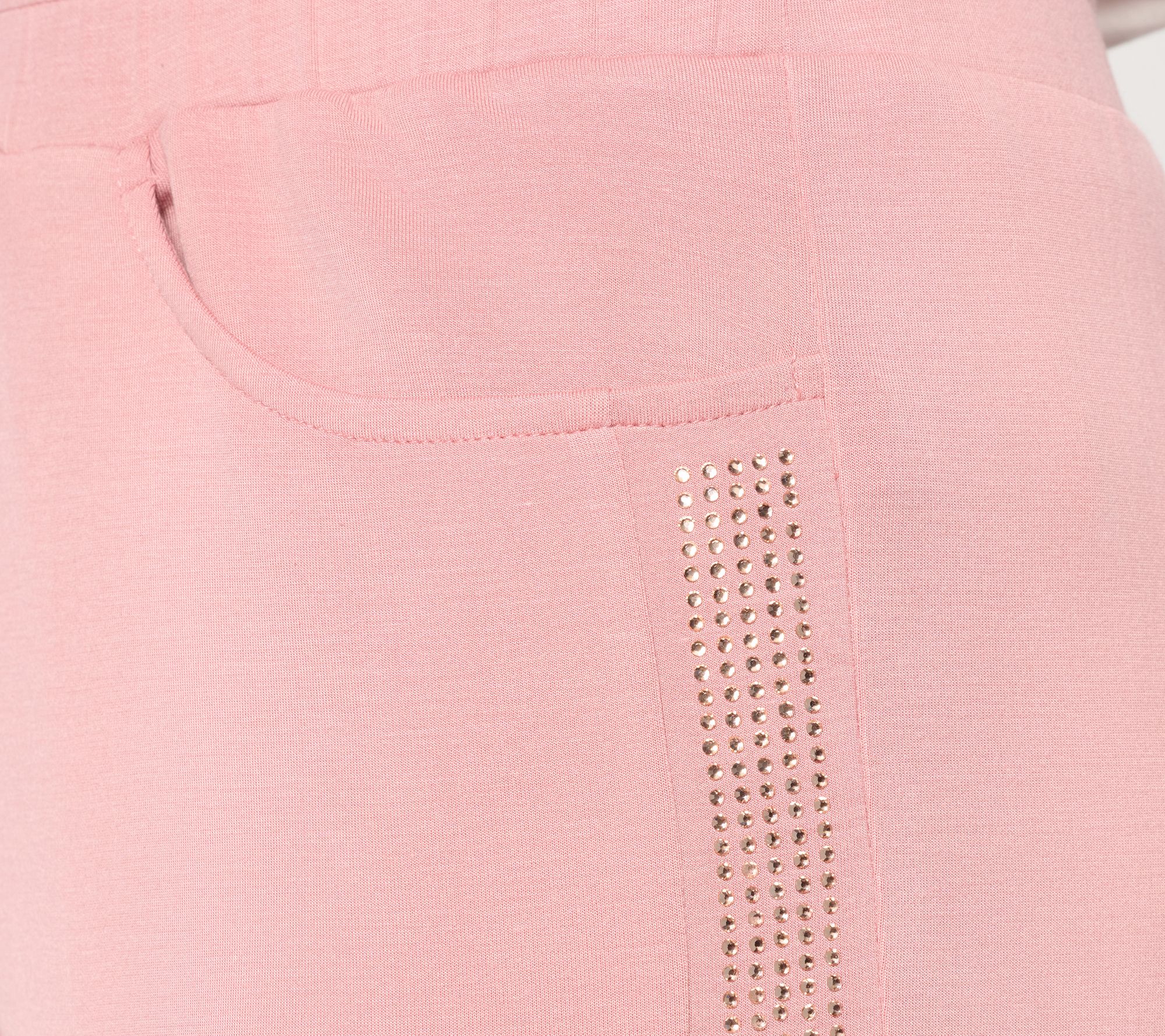 Belle by Kim Gravel Regular ScubaLuxe Sparkle Pants