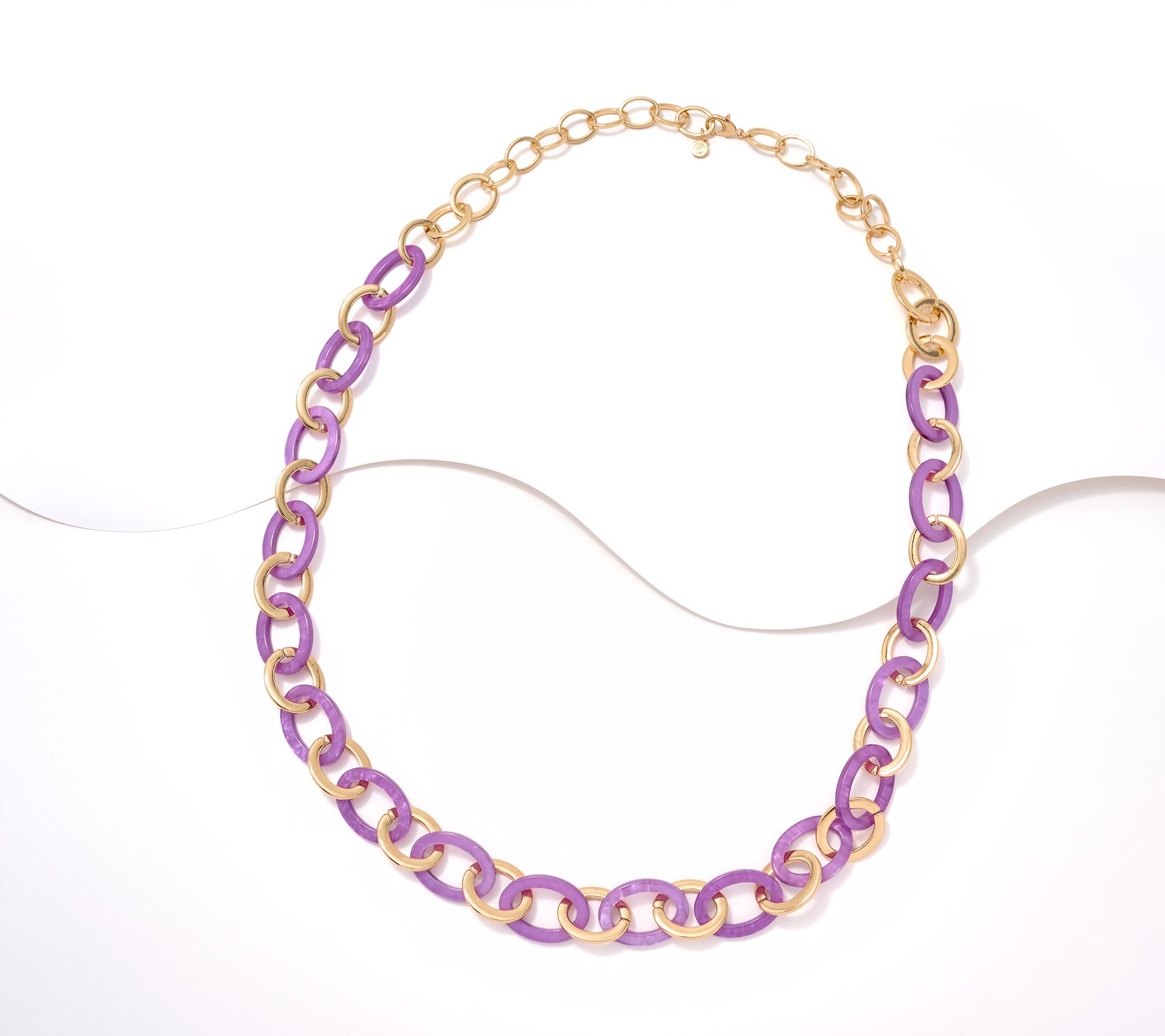 Carla Rockmore Collection The New York Chain Link Necklace