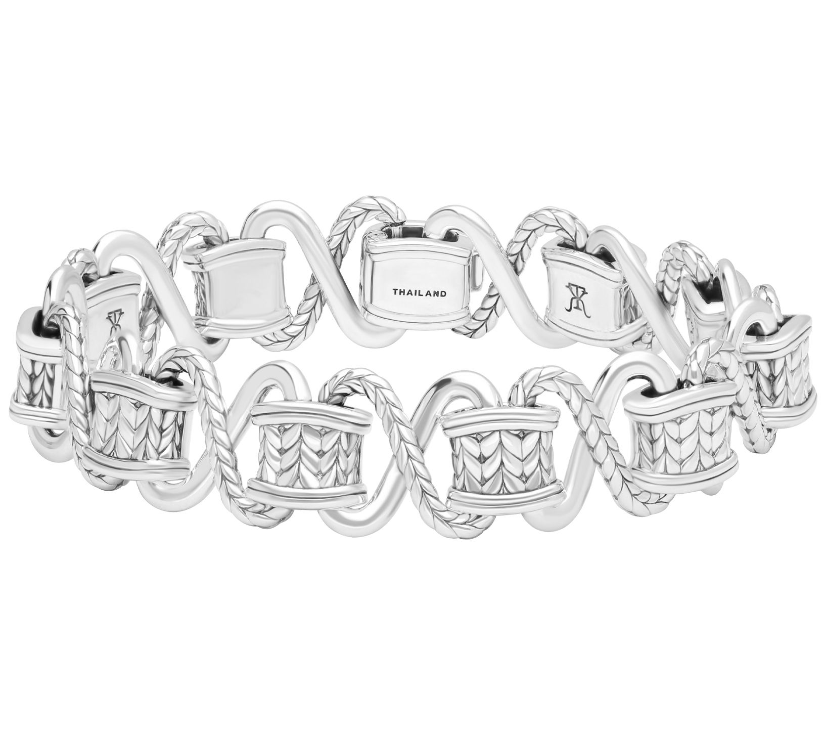 Tiffany Kay Studio Sterling Herringbone Infinity Bracelet