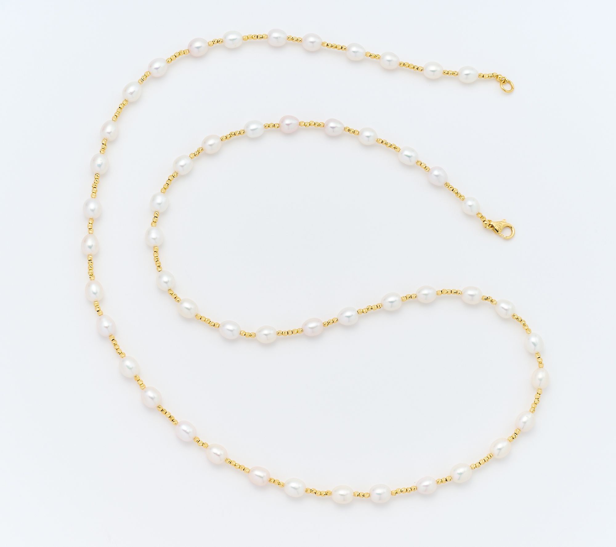 Honora Beaded Chain Cultured Pearl 36