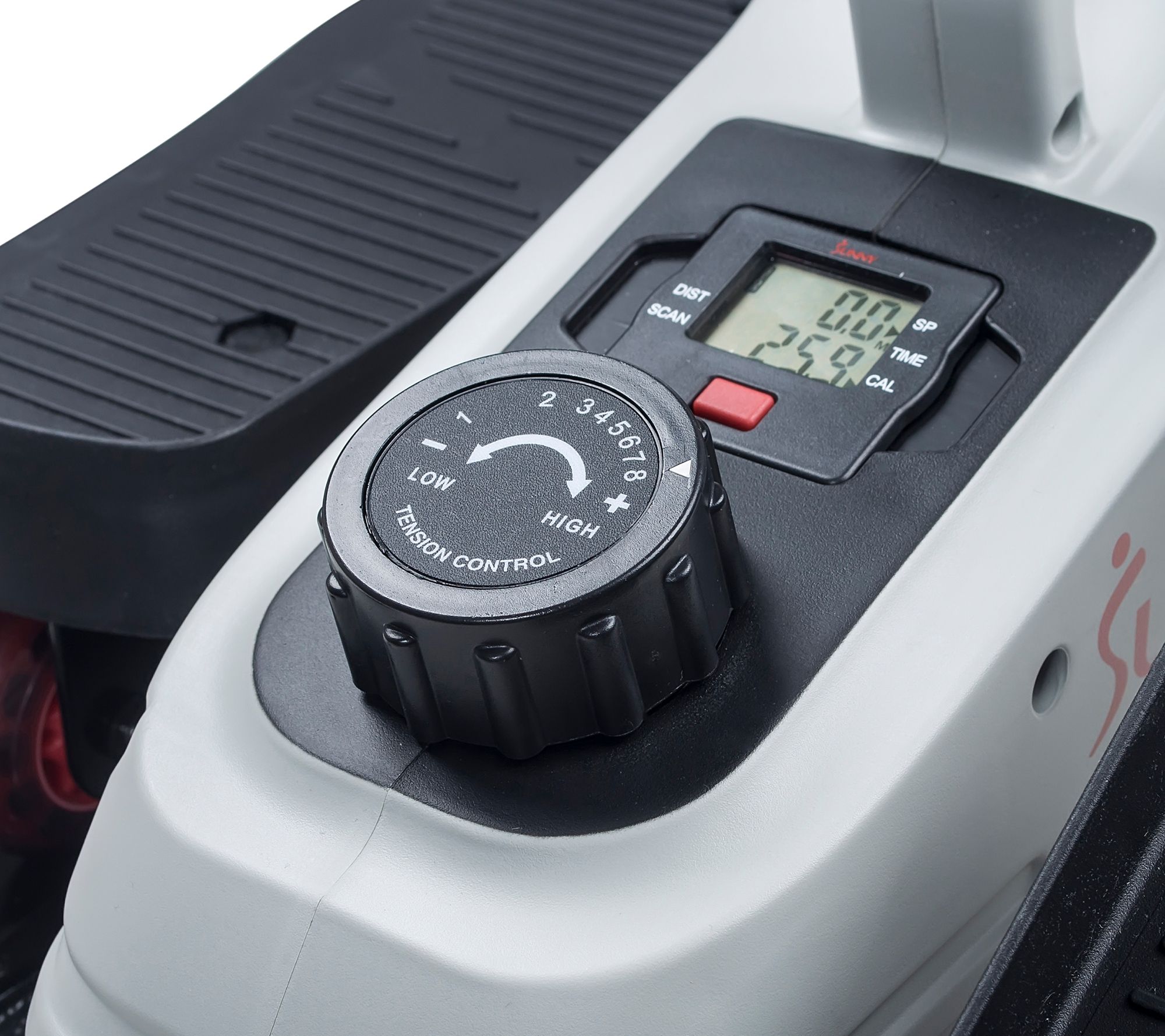 Sunny Health & Fitness Magnetic Under Desk Elliptical