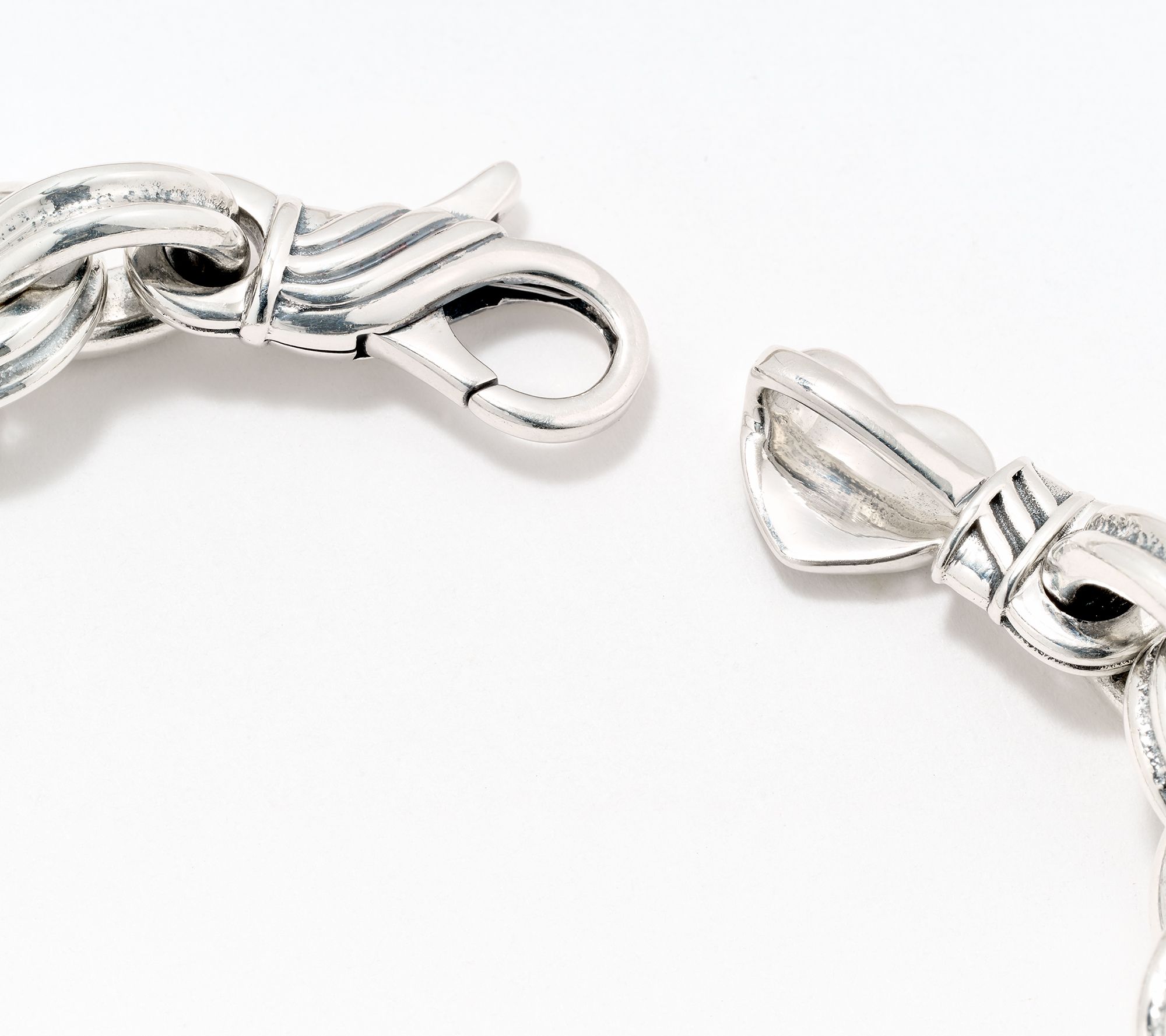 Christian James by Scott Grimes Sterling Silver Double Rolo Bracelet 38.0g