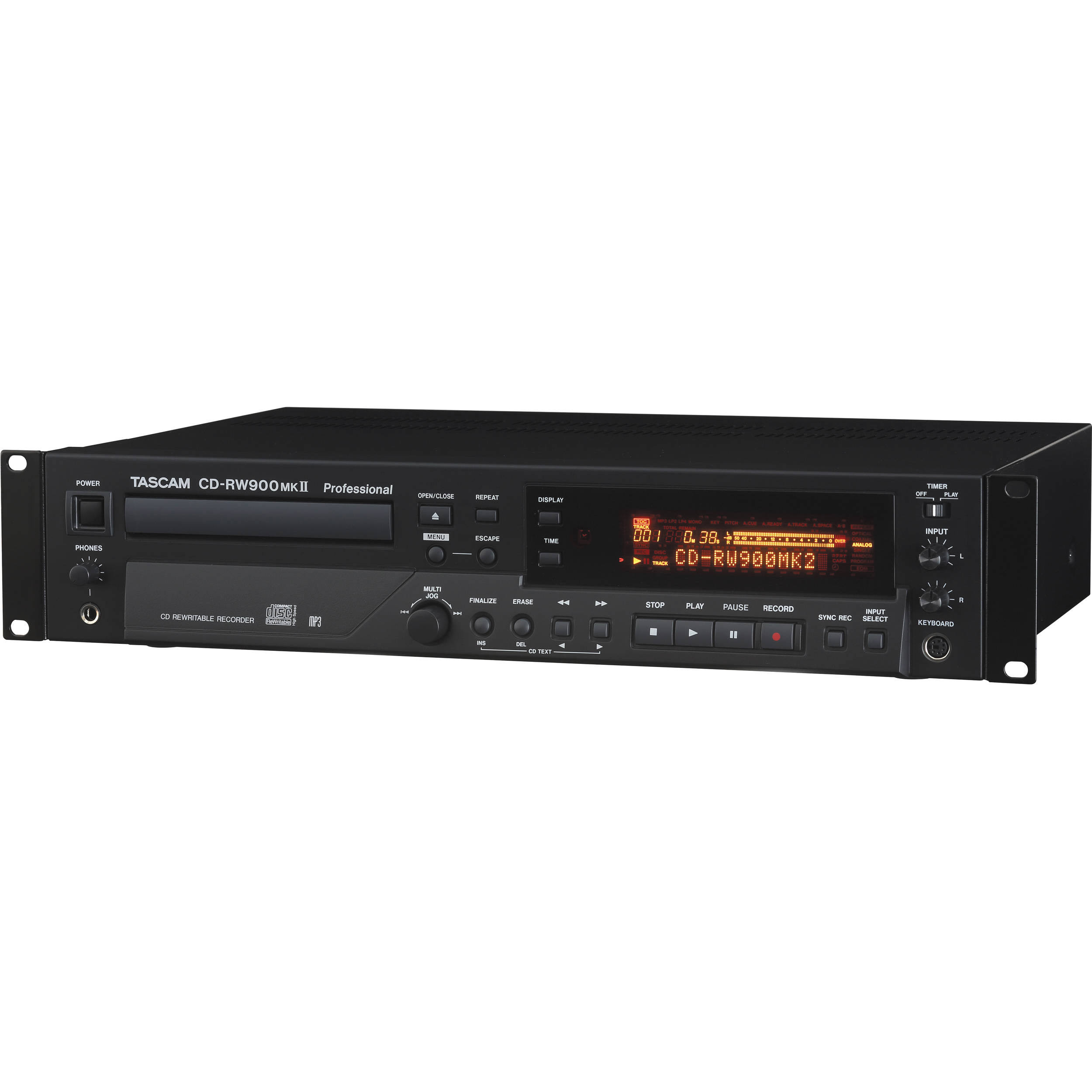 CD-RW900MKII Professional CD Recorder / Player