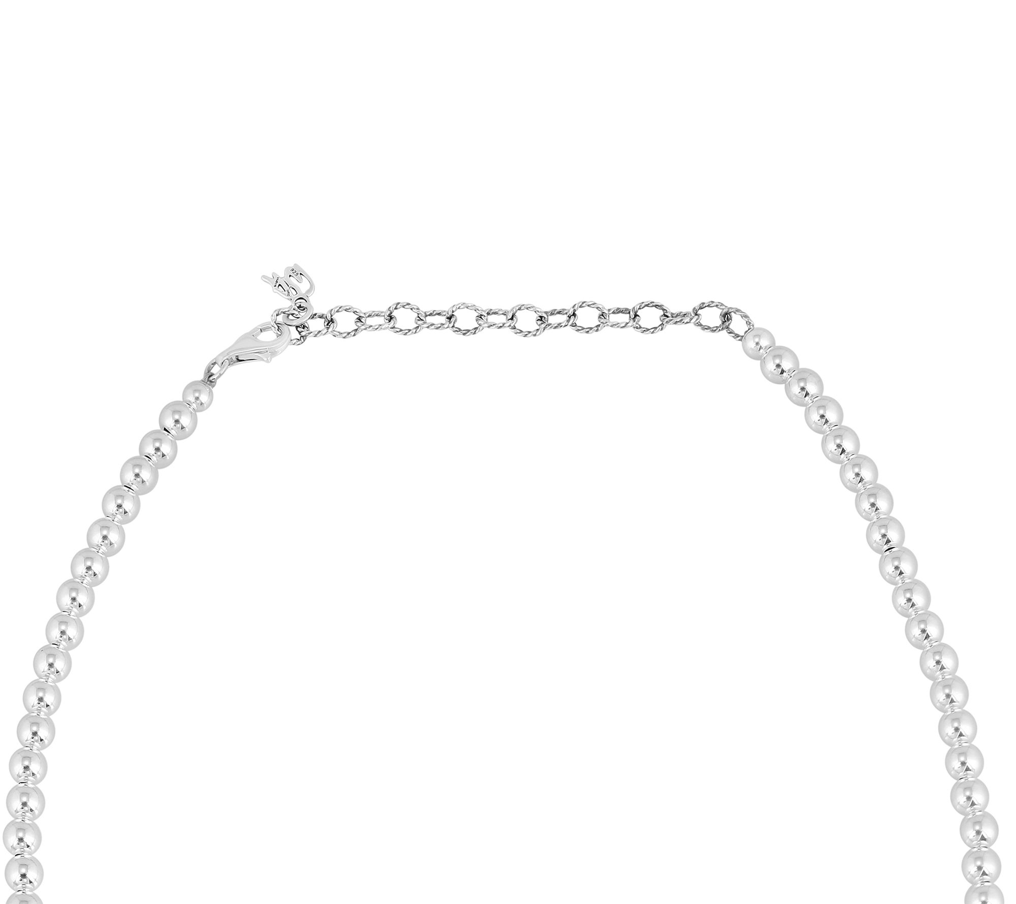 American West Sterling Silver Ruby Zoisite Blossom Necklace