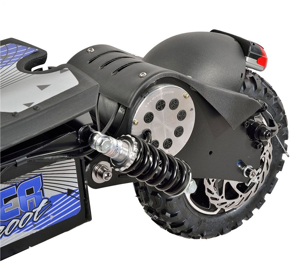 UberScoot 1600W Electric Scooter - Black