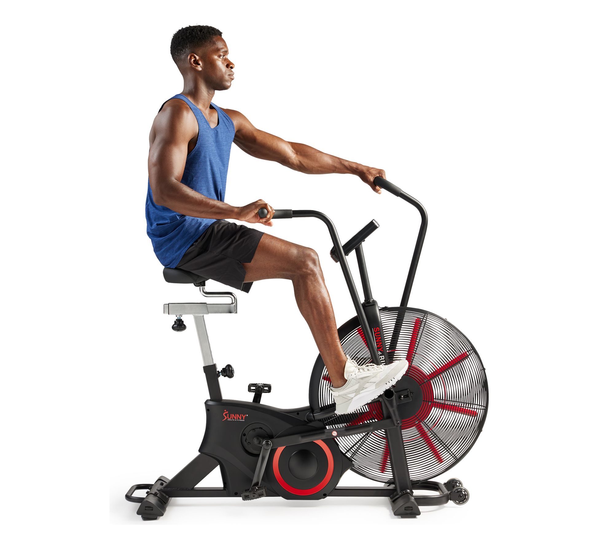 Sunny Smart Fan Bike w/ Unlimited Air Resistance