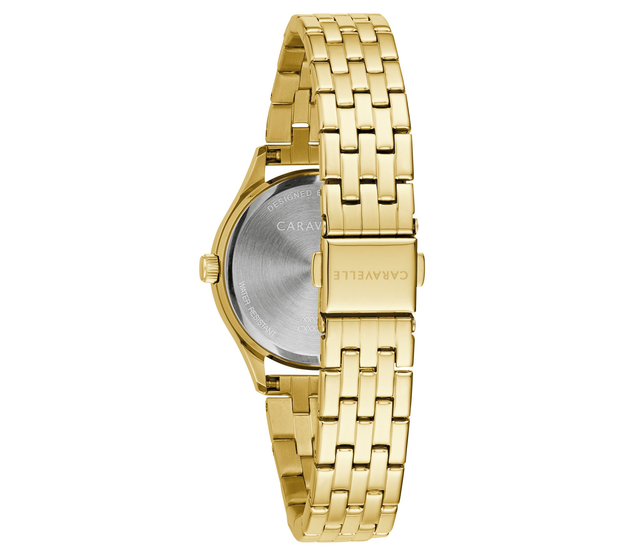 Caravelle by Bulova Women's Crystal Watch & Bracelet Set