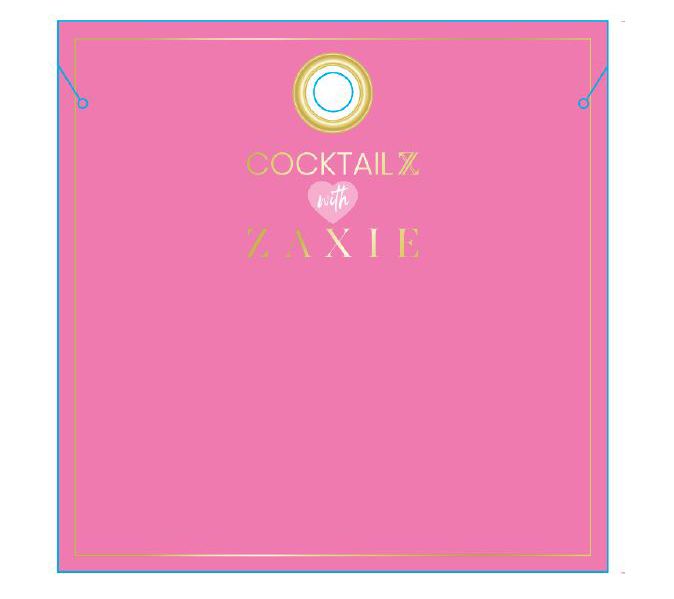 Diamonque x Zaxie Pour The Tequila Necklace