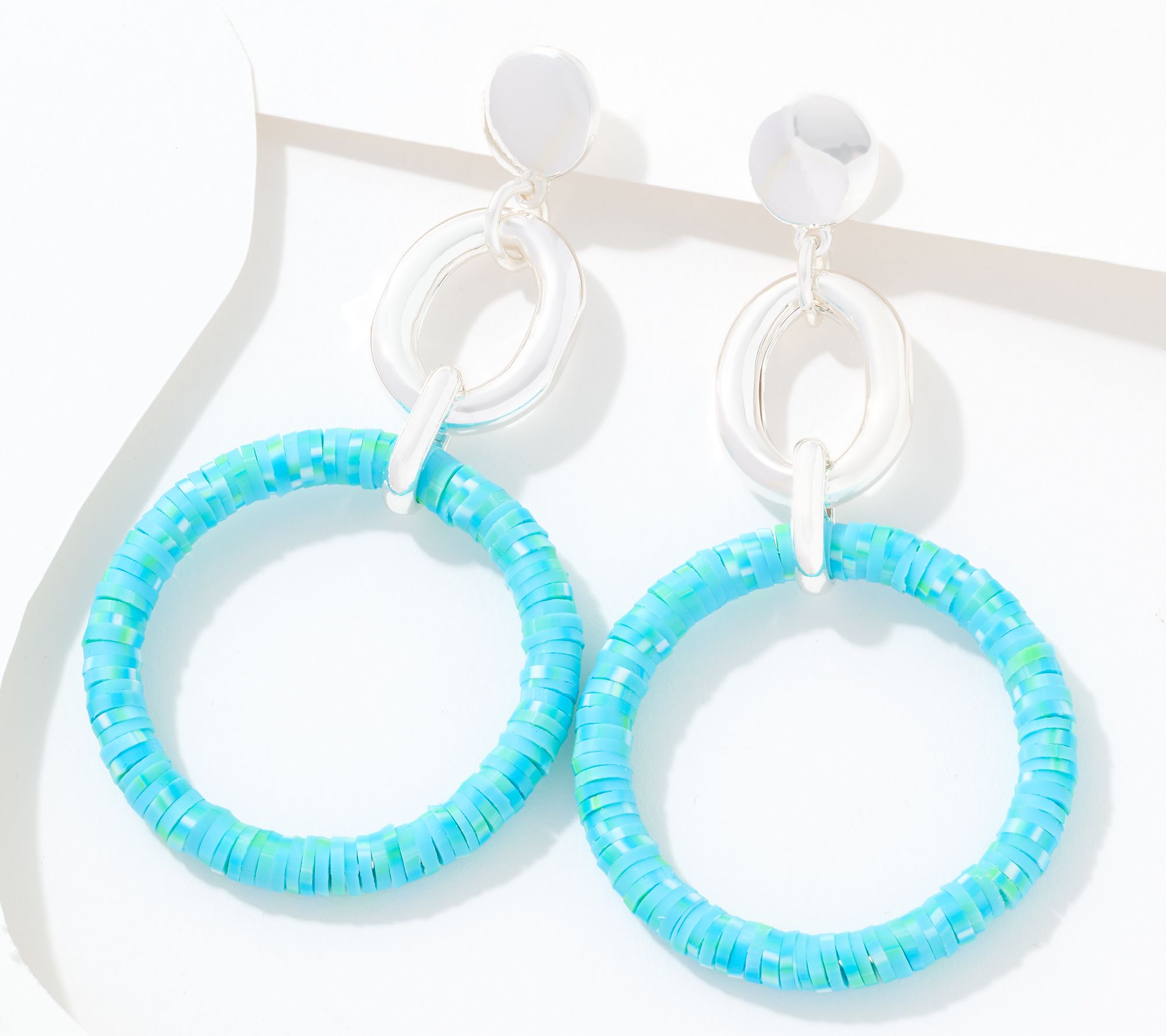 Joan Rivers Color Drama Statement Drop Earrings