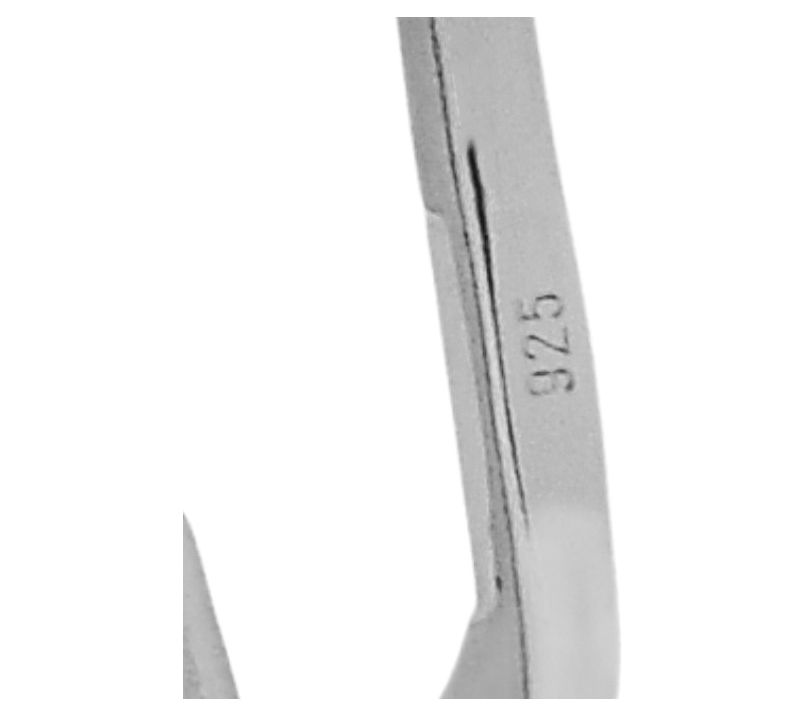 Affinity Gems E-Coated Gemstone Dangle Earrings, Sterling