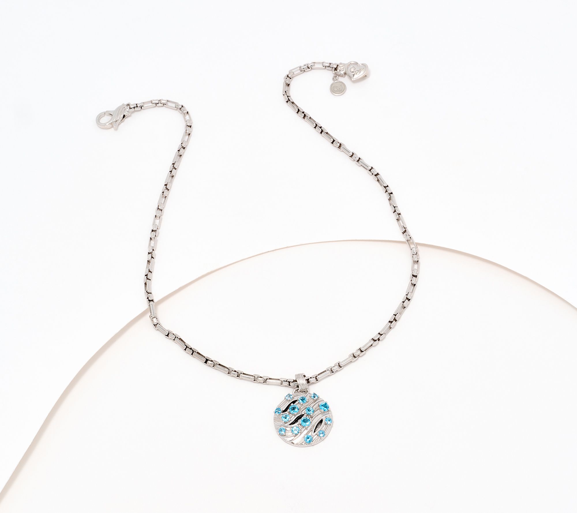 Christian James by Scott Grimes Sterling Silver Gemstone 16