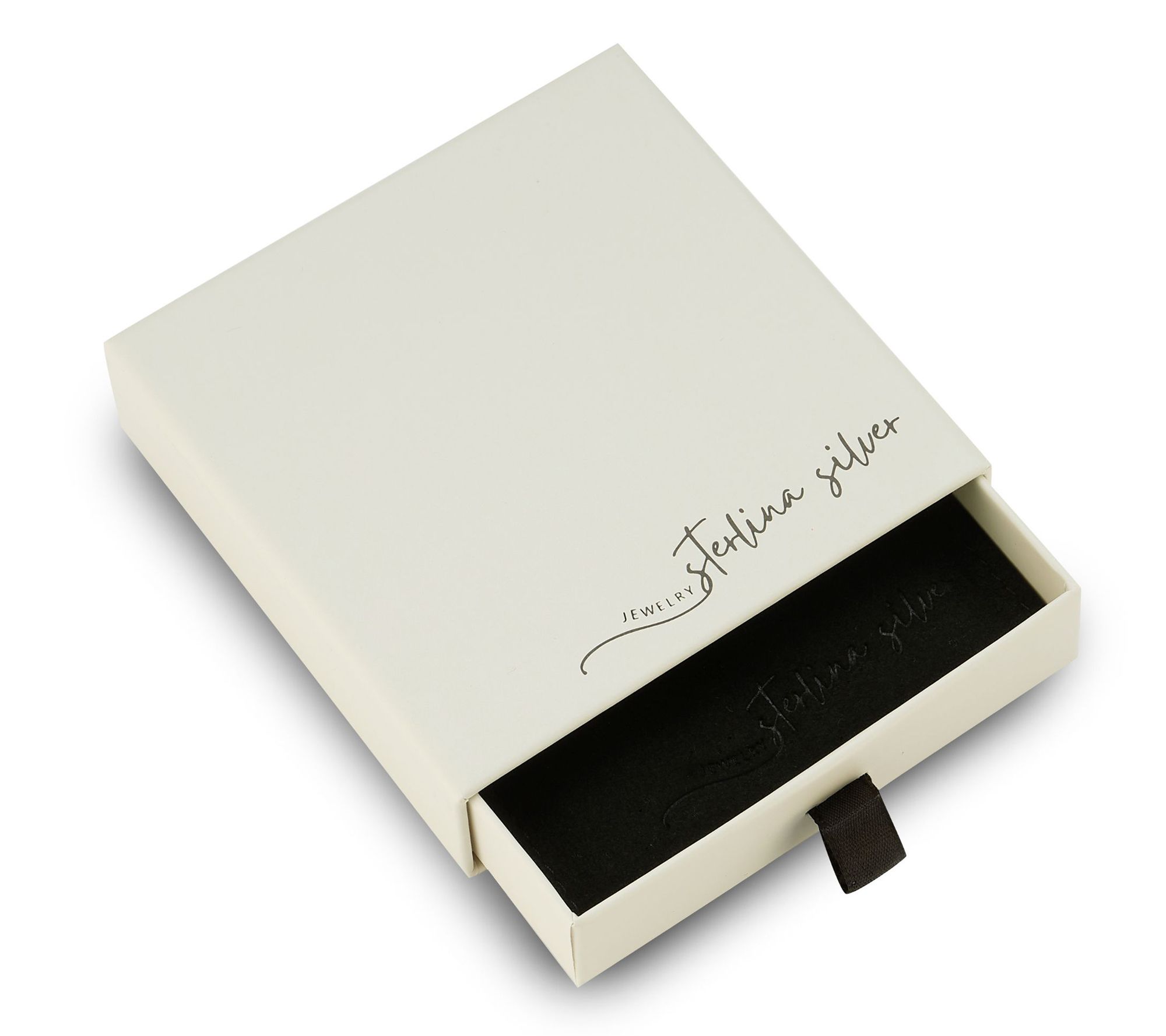 Sterlina Silver Pave Clover Tennis Bracelet, Sterling