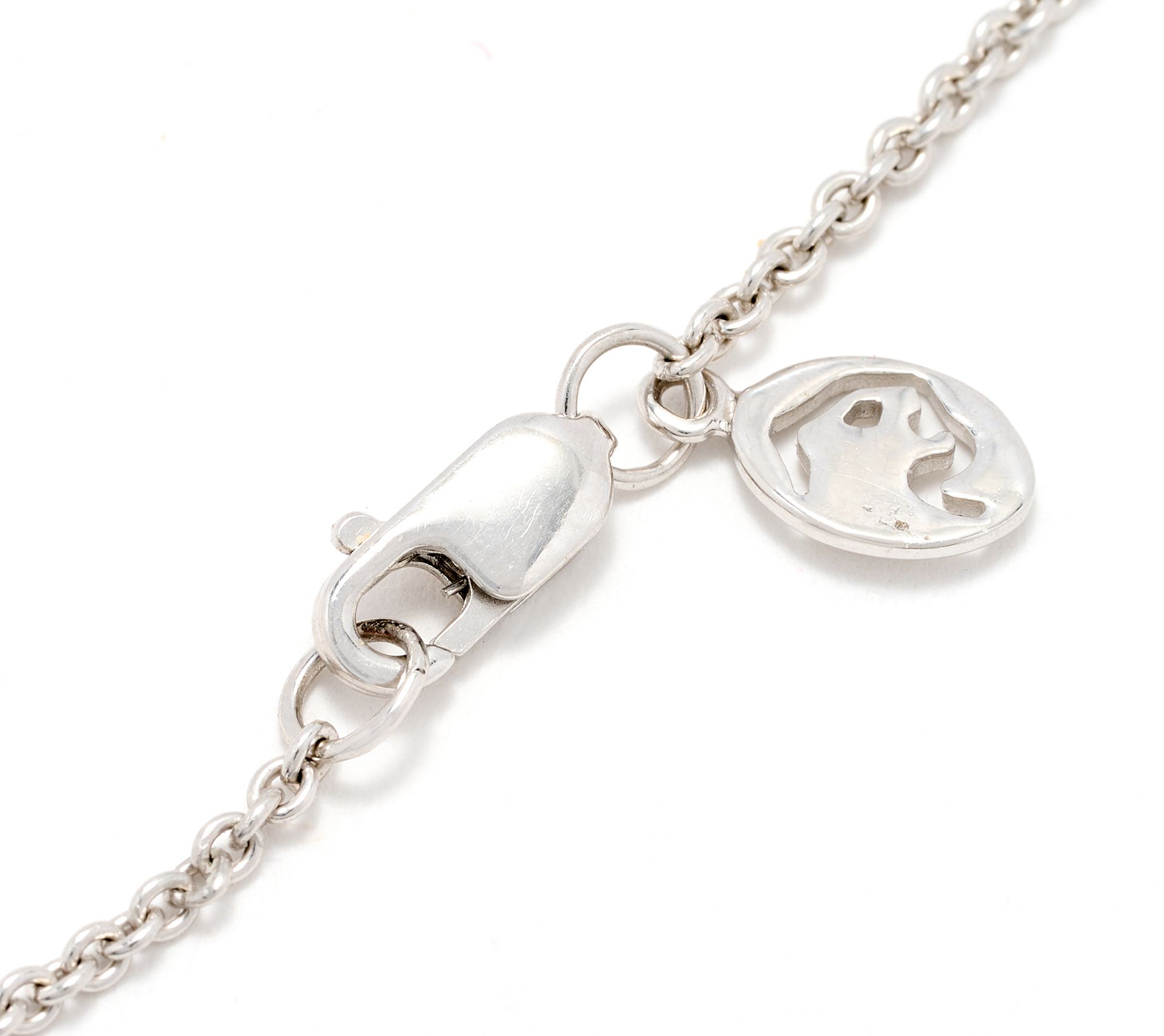 Effy Lab Grown Diamond Station Bracelet, 14K