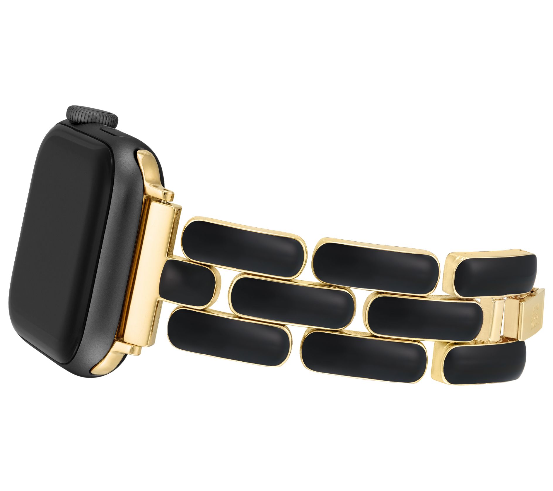 Anne Klein WITHit Enamel Link Bracelet for Apple Watch