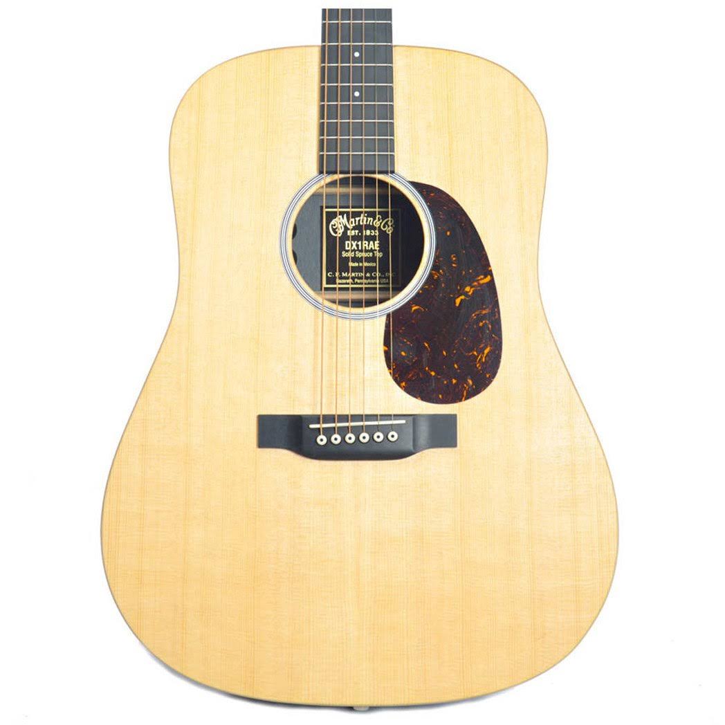 Martin DX1RAE Dreadnought Acoustic-Electric Guitar - Natural