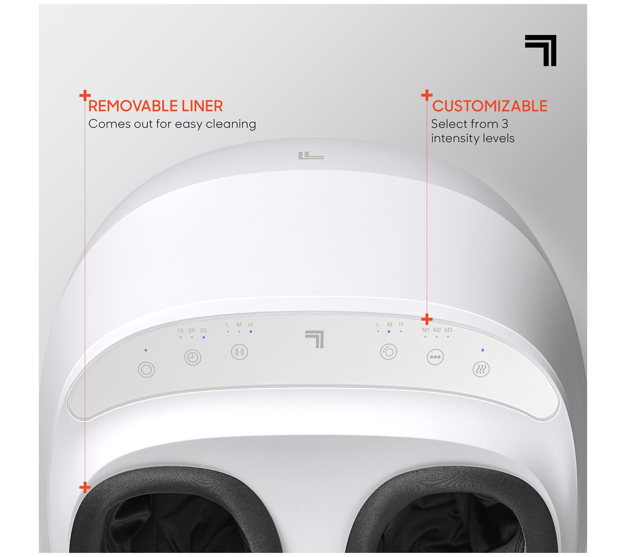 Sharper Image Shiatsu Foot Massager