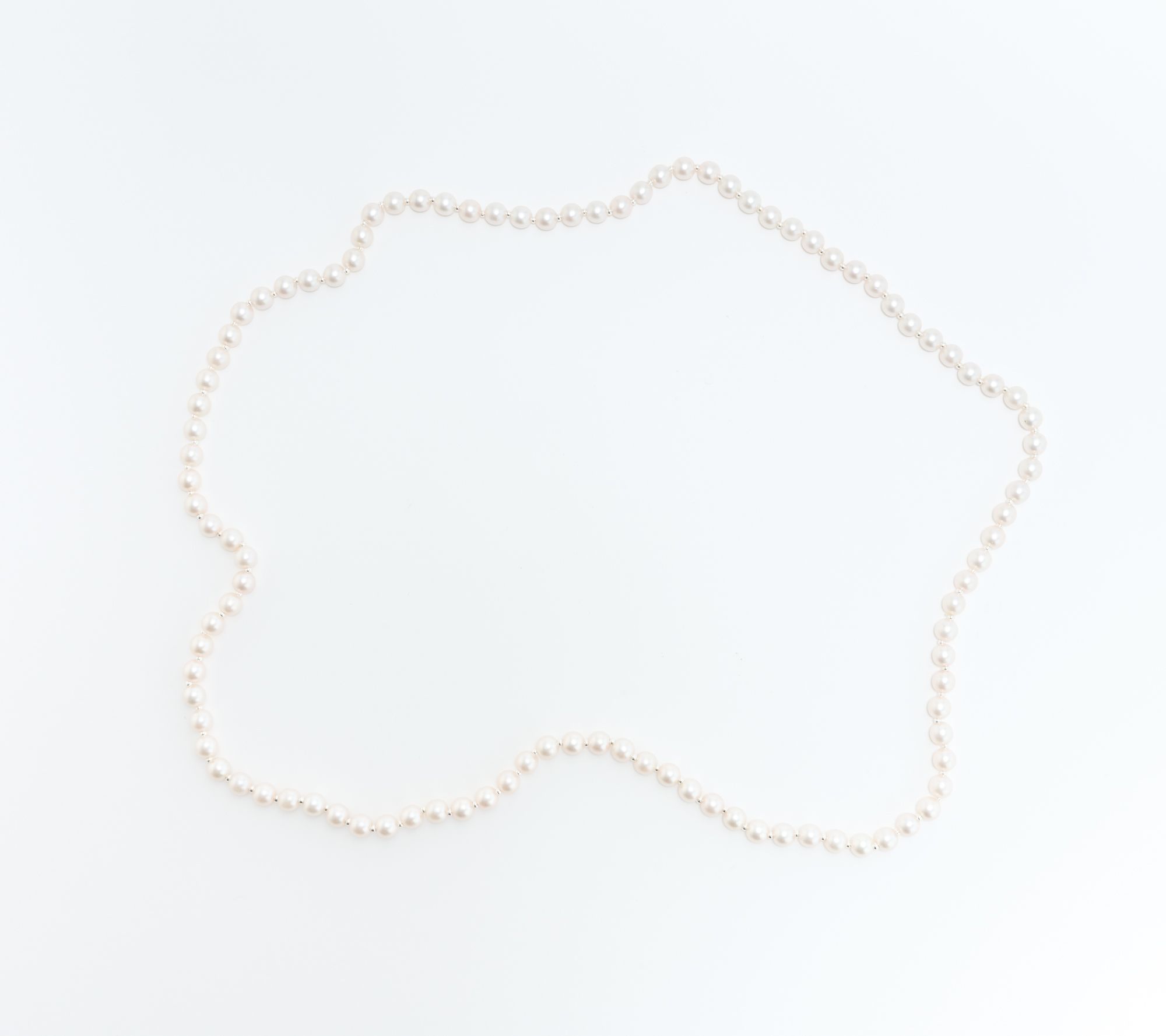 Attitudes by Renee Simulated Pearl Necklace