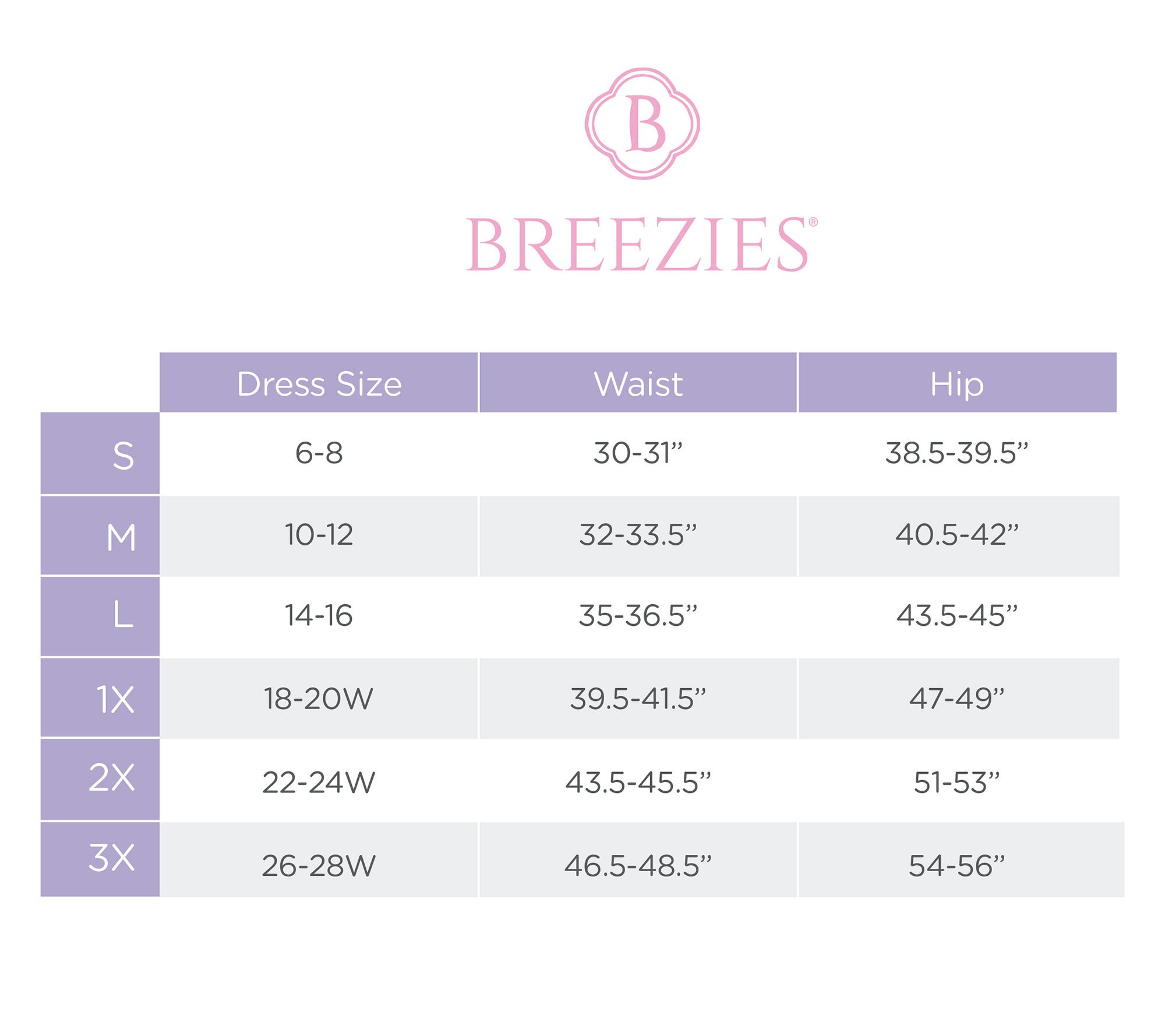Breezies Sparkle Stripe Seamless Brief 5 Pack in Gift Bag