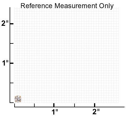 Diamonique 0.75 ct tw Round Stud Earrings,14K Gold