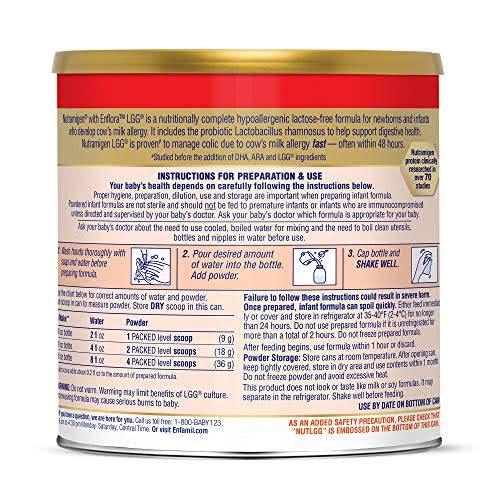 Enfamil Nutramigen Infant Formula - Hypoallergenic & lactose Fre...