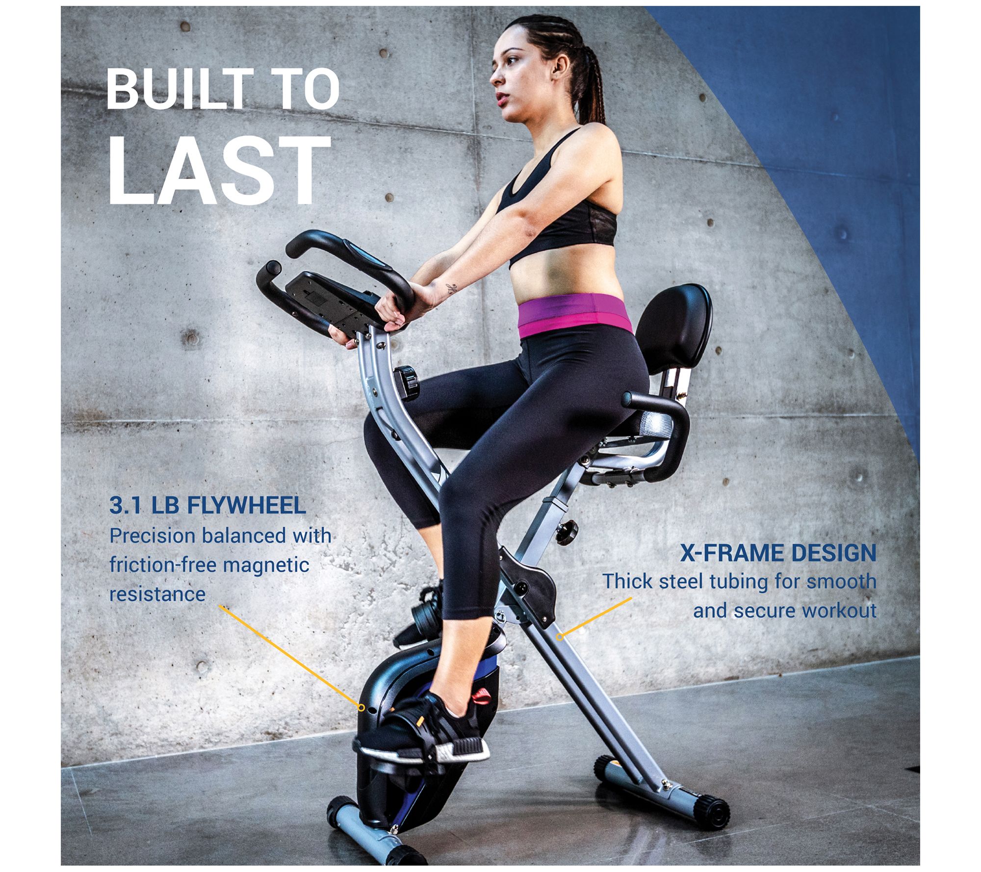 XTERRA Fitness FB360 Folding Bike