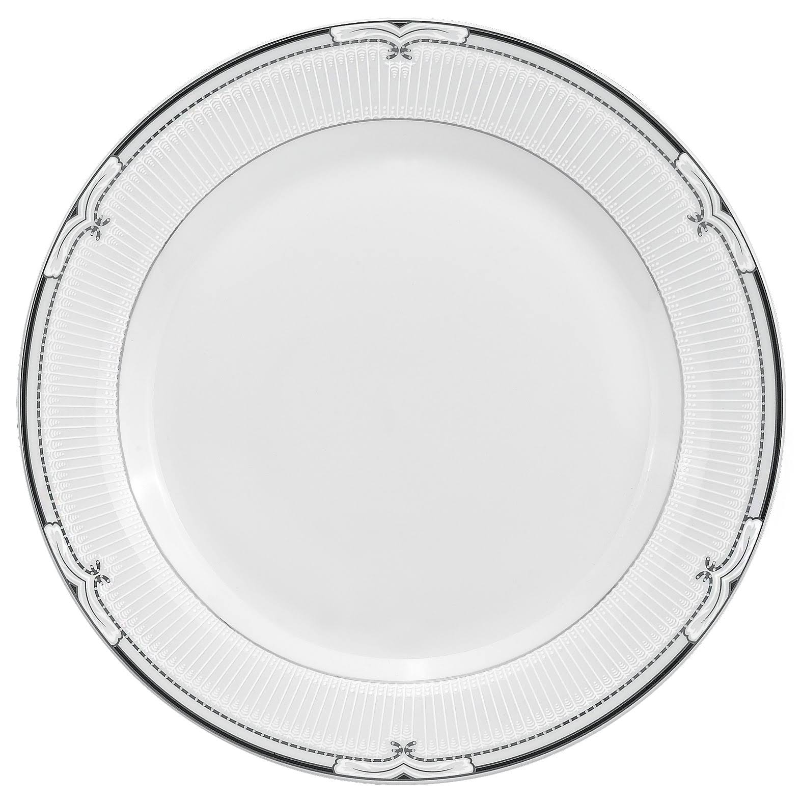 Lorren Home Trends Rio 57 Piece Porcelain Dinnerware Set