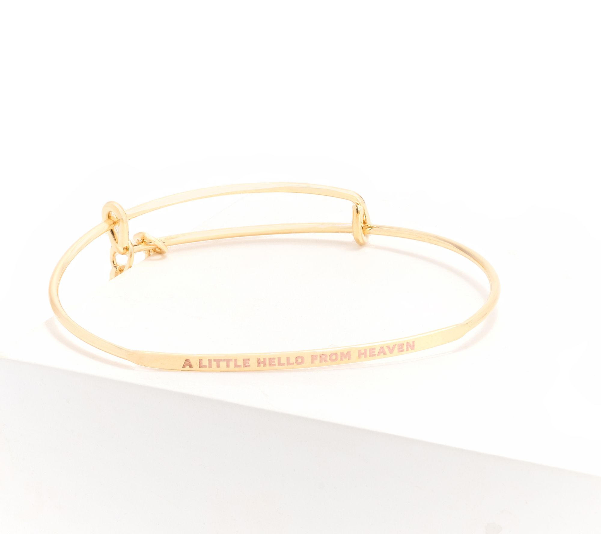 Divinely Guided by Theresa Caputo Posy Bracelet, Goldtone