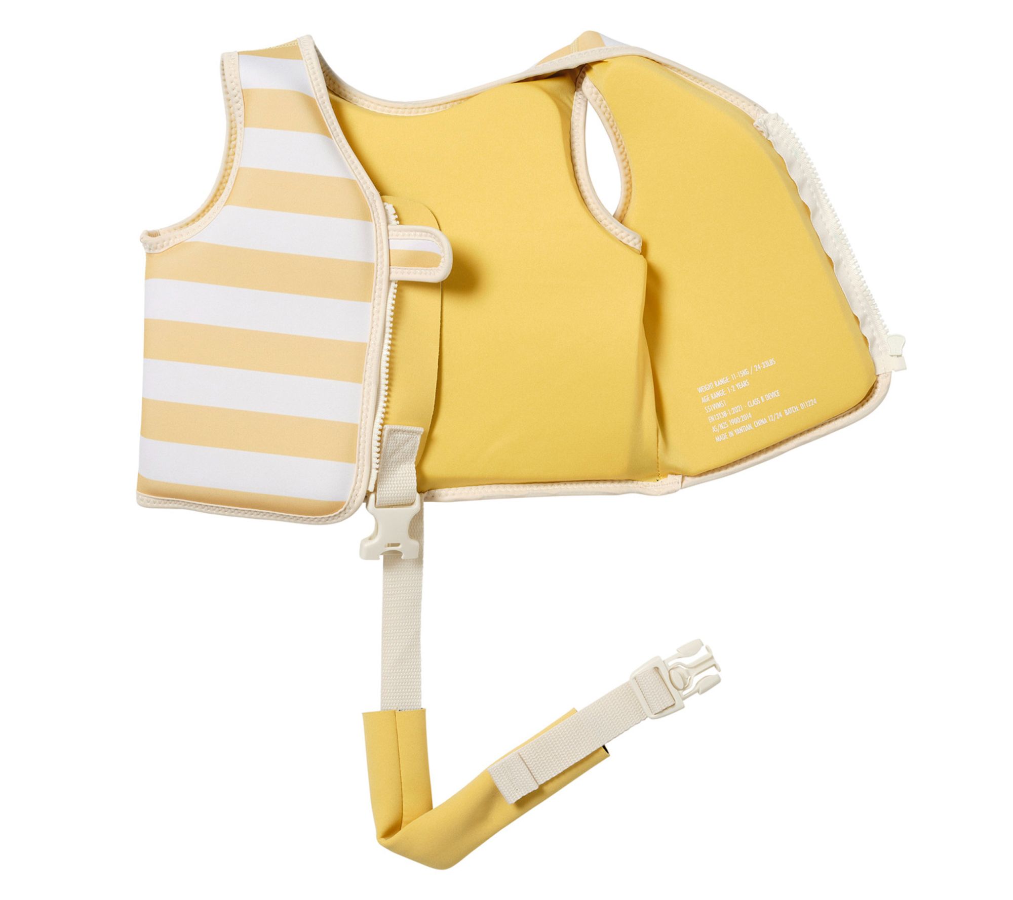 Sunnylife Kids Swim Vest 1-2 - Sid Seagull, 33lbs Cap