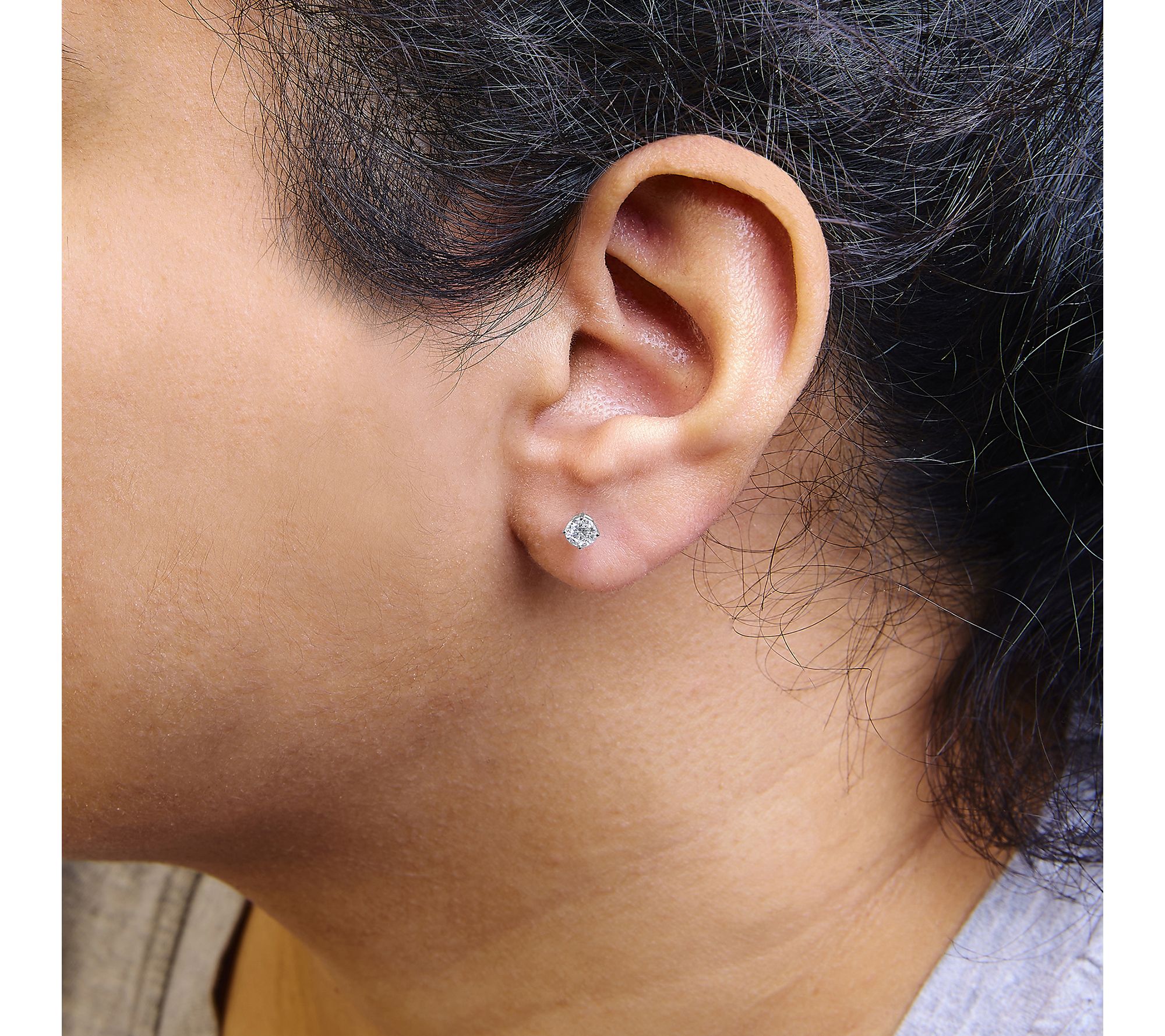 Haus of Brilliance Lab Grown 0.5 cttw Diamond Earrings, 14K