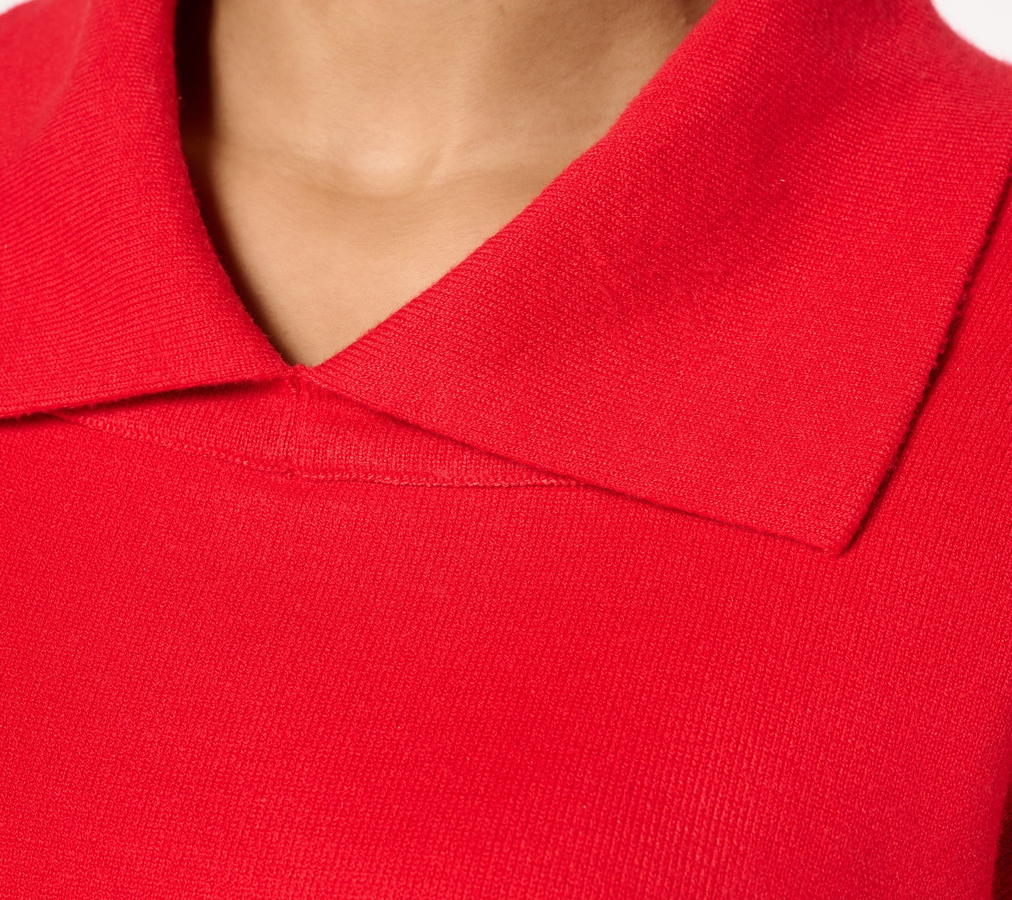 Me by Jennie Garth Miles Hi-Low Sweater